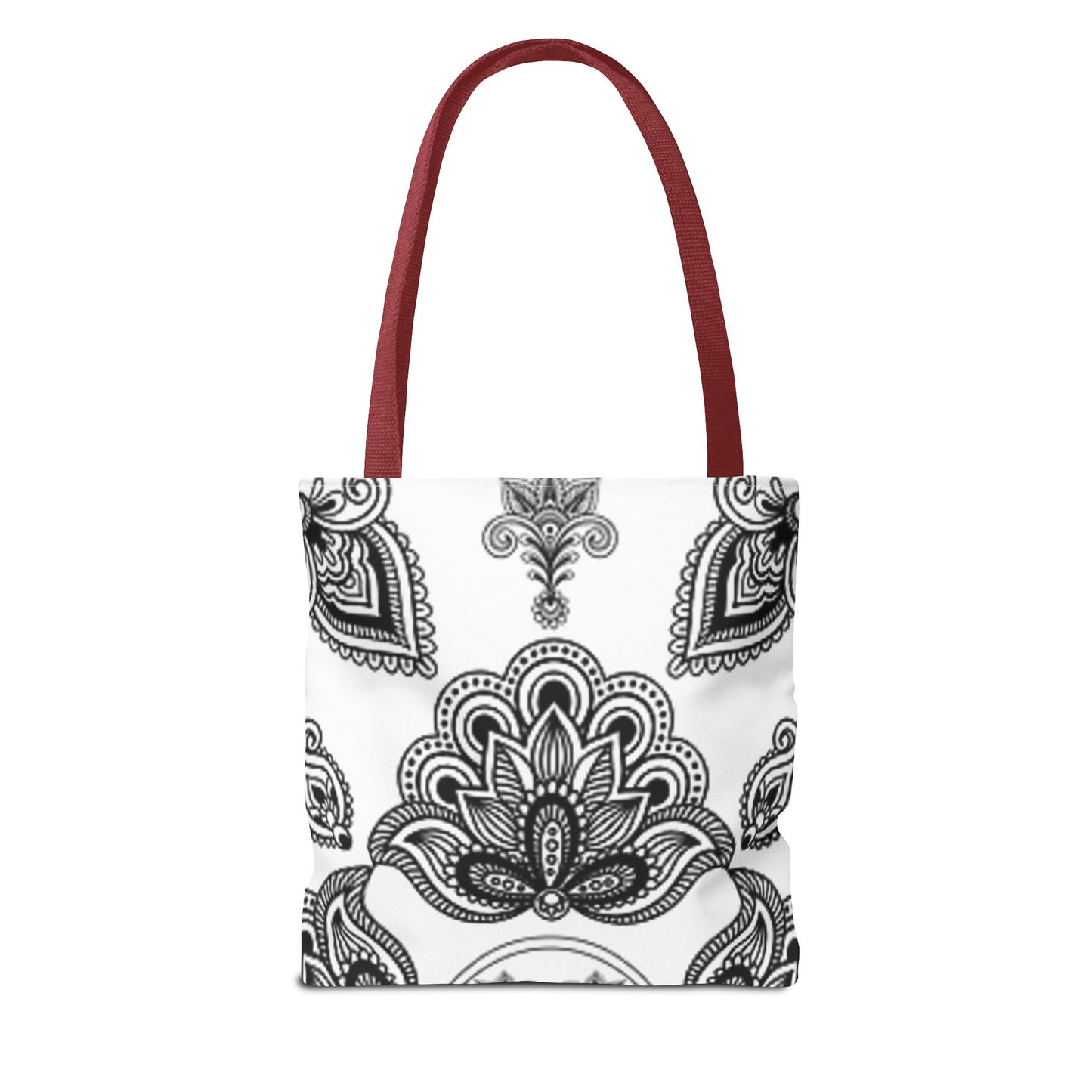 Black And White Pattern Design BRAND NEW MODERN Tote Bag (AOP)