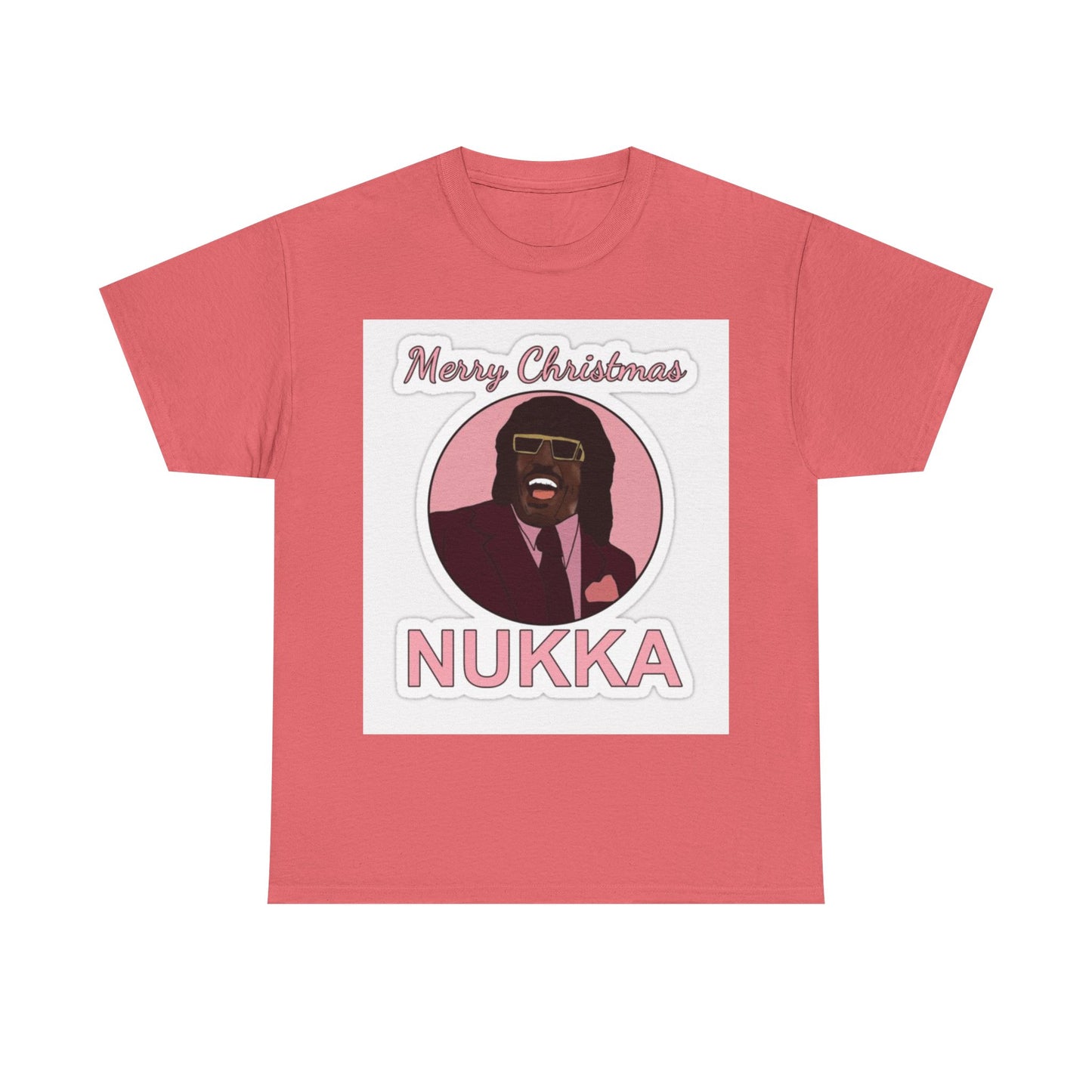 Merry Christmas Nukka Funny Shirt Friday After Next Unisex Heavy Cotton Tee