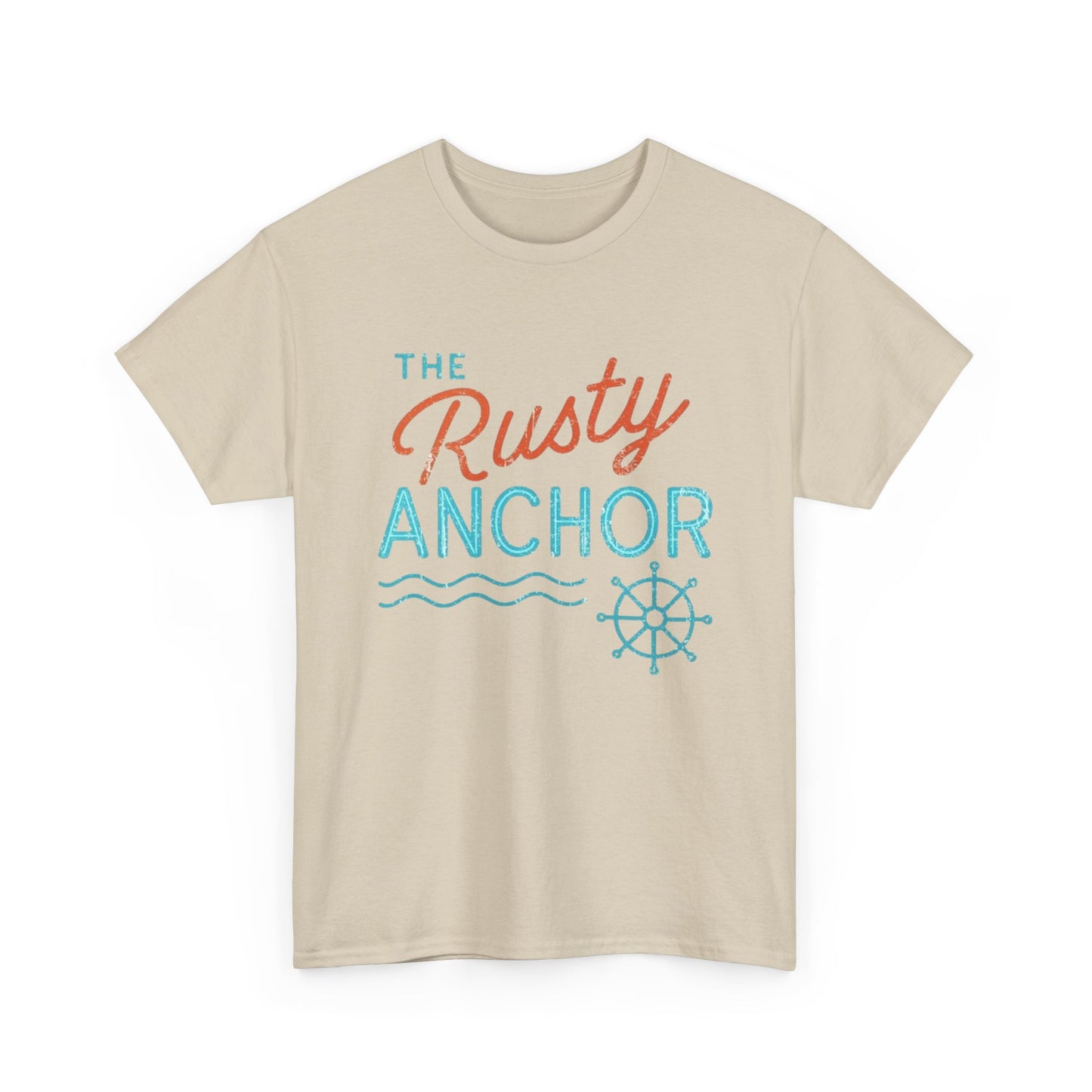 The Rusty Anchor Florida Graphic T Shirt NEW ADULT