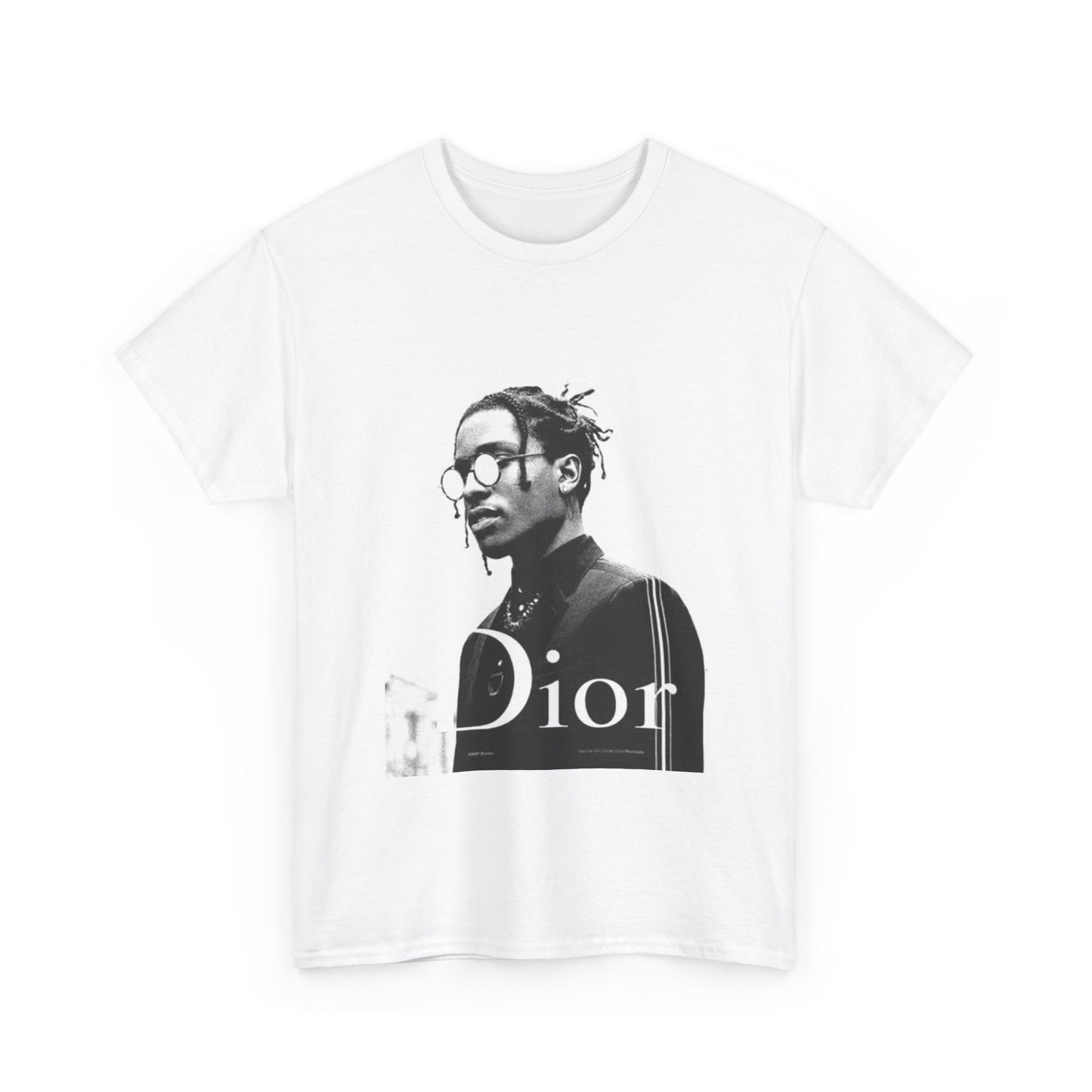 ASAP Rocky Graphic T Shirt Retro Rap Hip Hop NY Unisex Heavy Cotton Tee