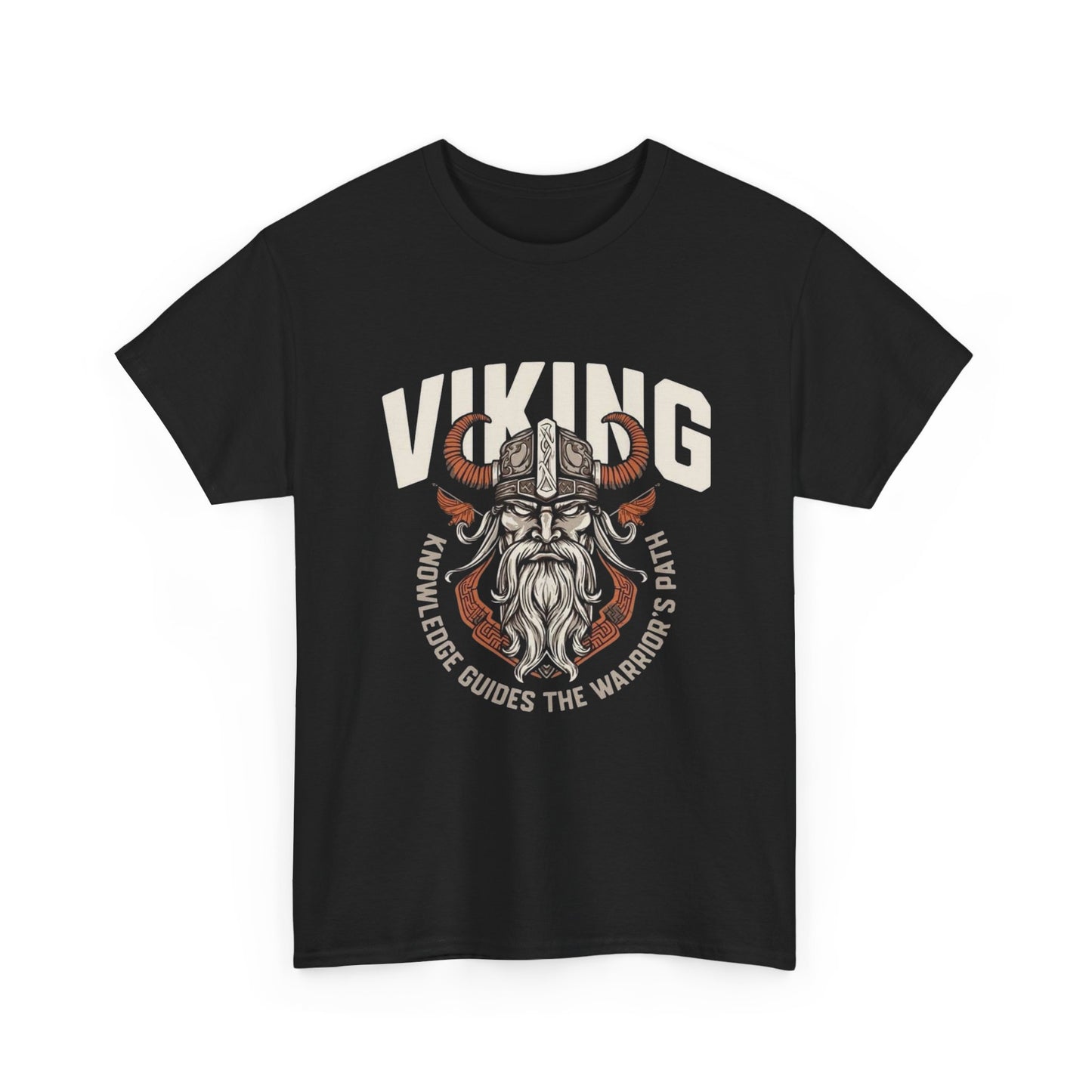 Viking Warriors Path Graphic T Shirt NEW ADULT TEE VINTAGE