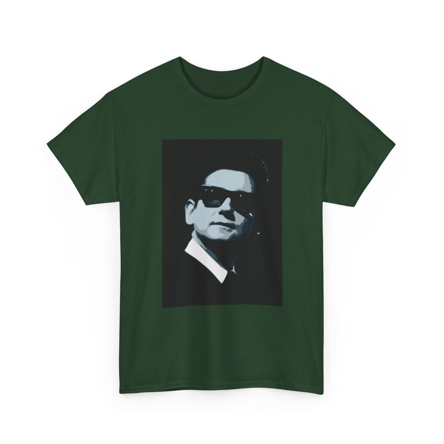 Roy Orbison Tshirt Vintage Classic Rock Elvis tom petty Unisex Heavy Cotton Tee
