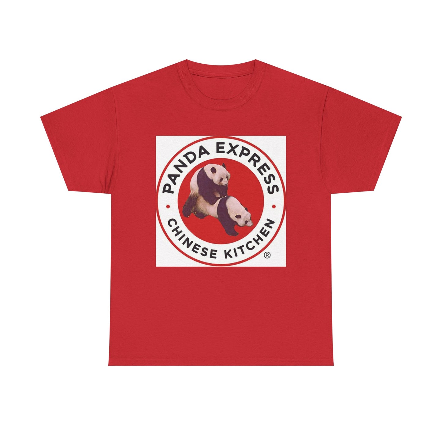 Panda Express Chinese food funny graphic food truck Unisex Heavy Cotton Tee