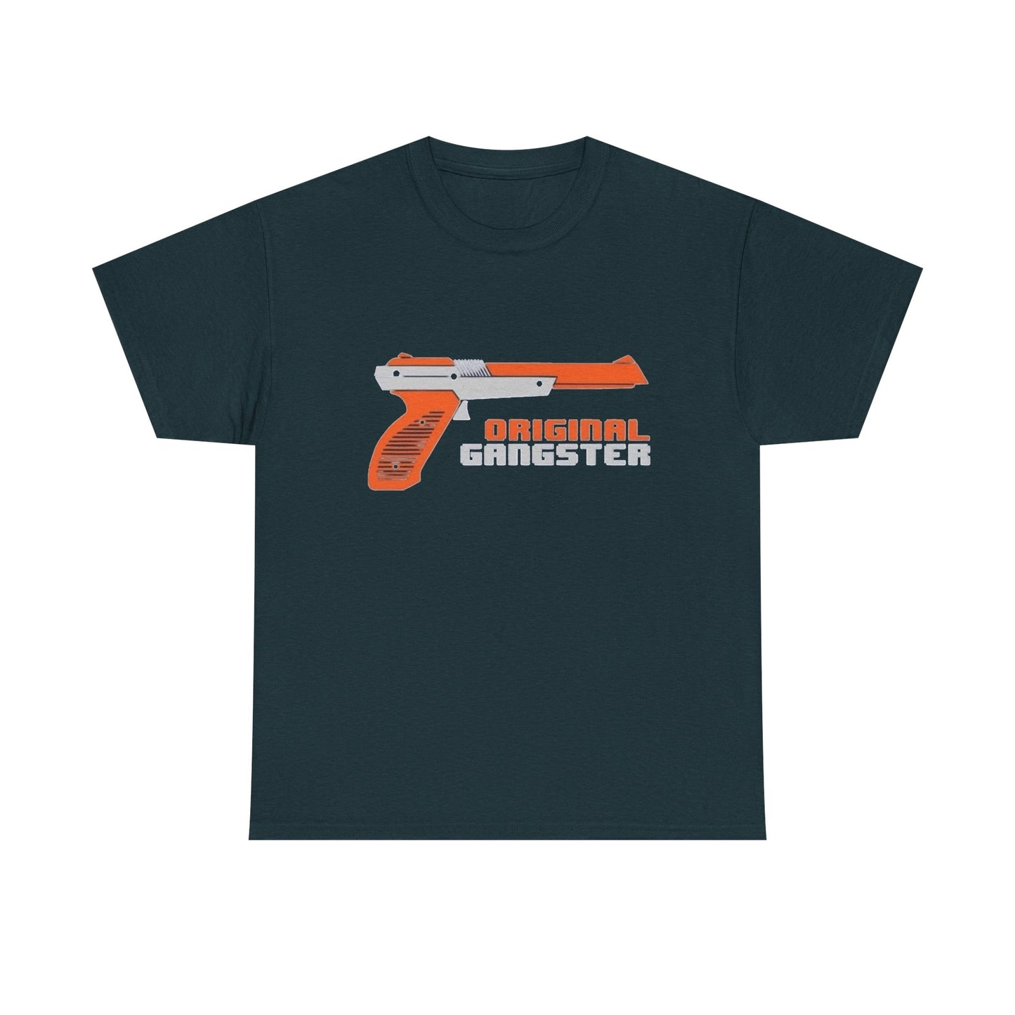 Vintage Gaming Original Gangster Graphic T Shirt NEW Adult Regular Sizing Tee