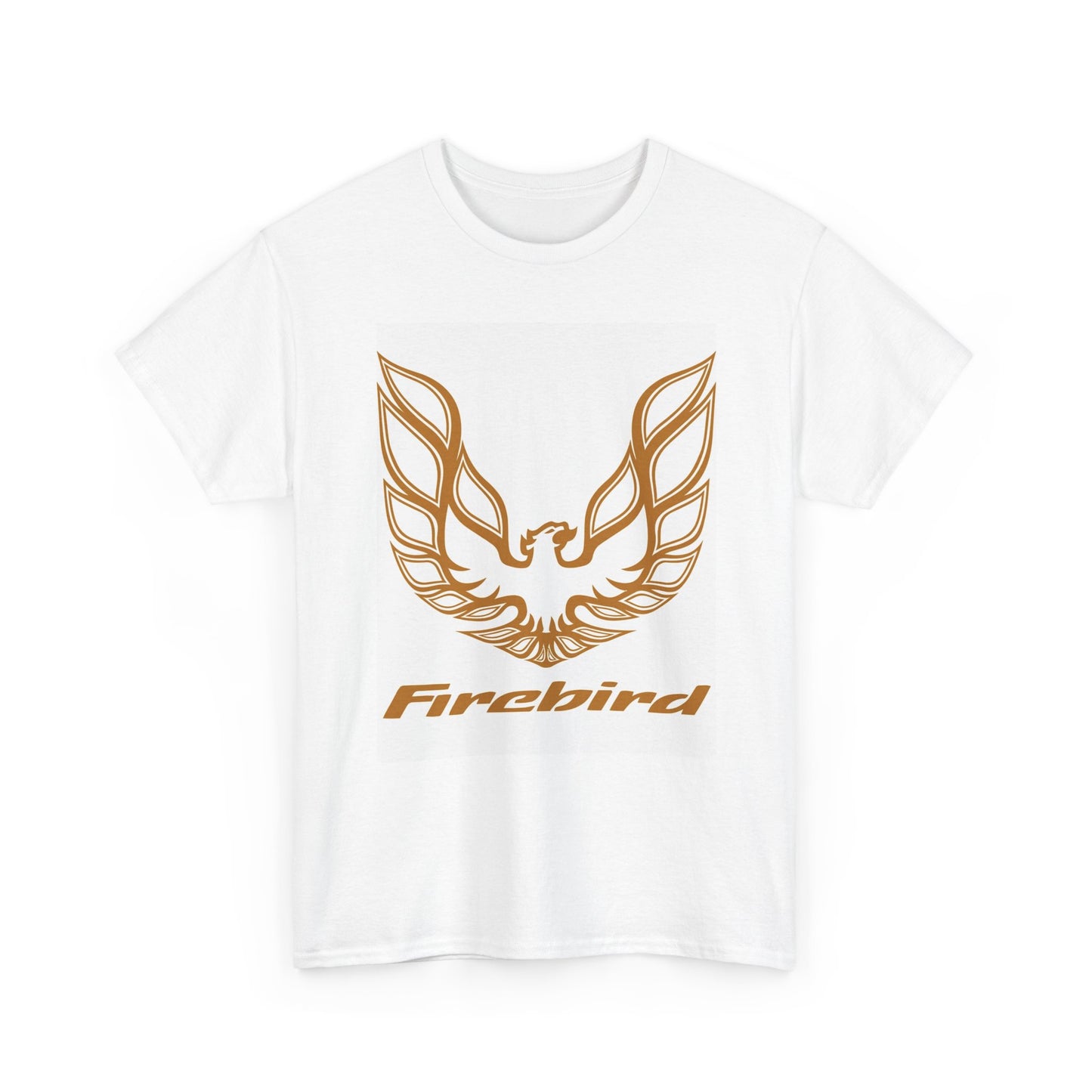 FIrebird Graphic T Shirt Vintage Muscle Car Pontiac trans Am Unisex Heavy Cotton