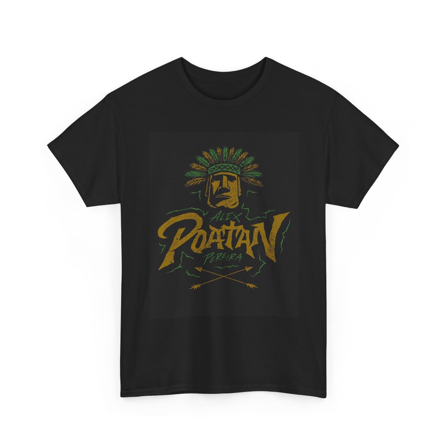 Alex Pereira Potan Graphic T Shirt Retro UFC Champ Unisex Heavy Cotton Tee