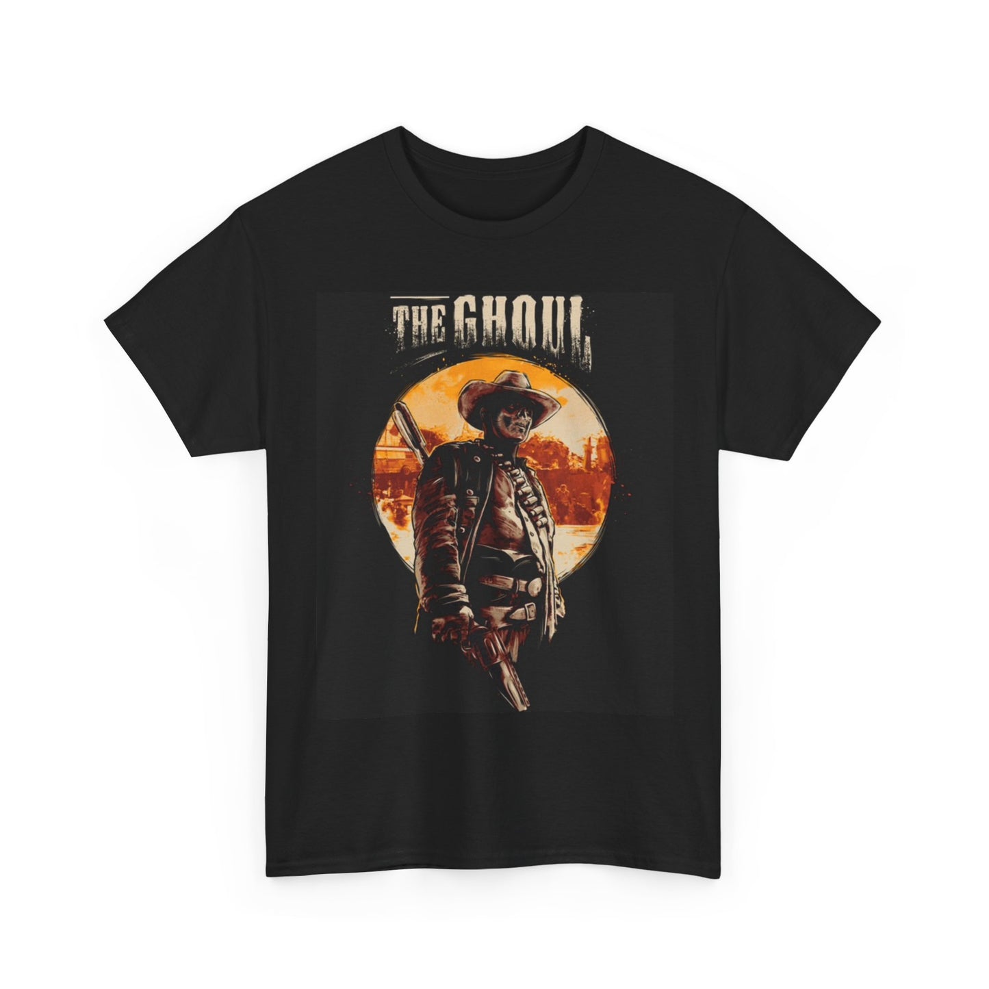 The ghoul T-shirt Fallout tee The Vault TV series Unisex Heavy Cotton Tee