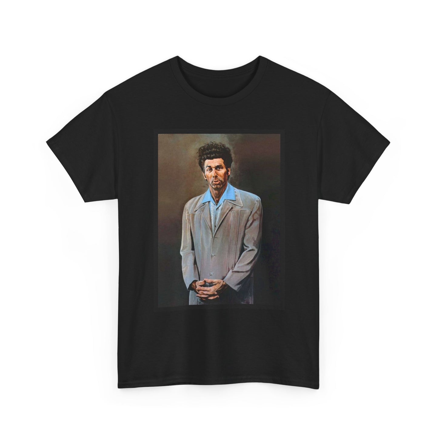 Kramer Vintage Comedy Graphic T Shirt NEW Unisex Heavy Cotton Tee