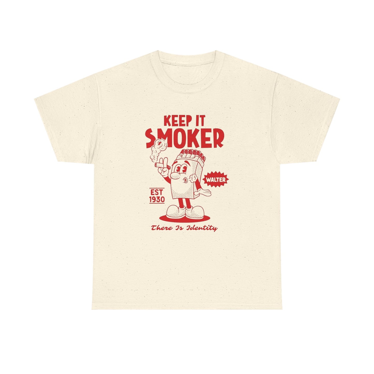 Keep It Smoker Graphic T Shirt Unisex Heavy Cotton Tee