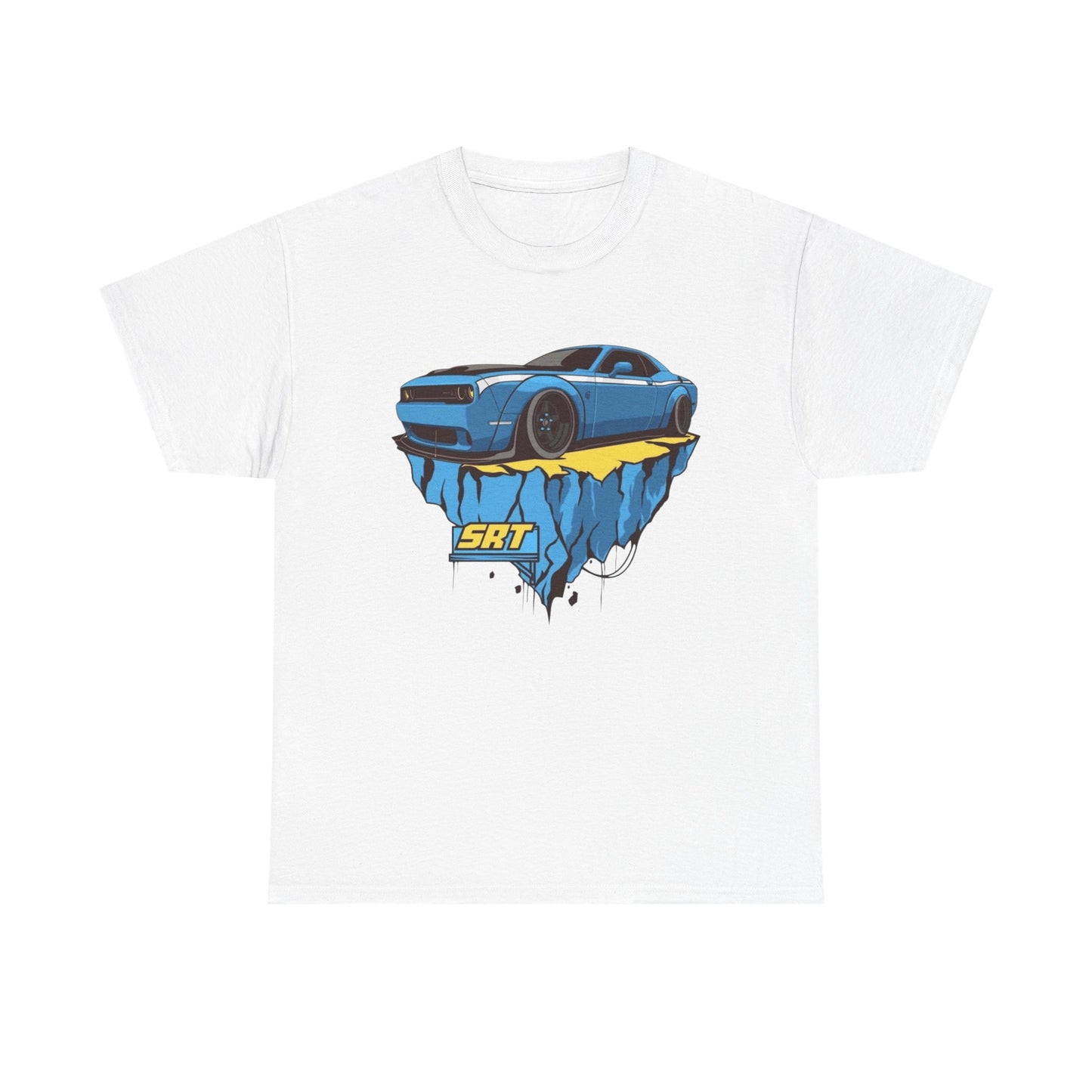 SRT Challenger Graphic T Shirt ADULT NEW VINTAGE TEE