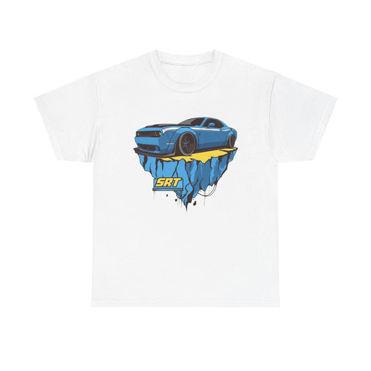 SRT Challenger Graphic T Shirt ADULT NEW VINTAGE TEE