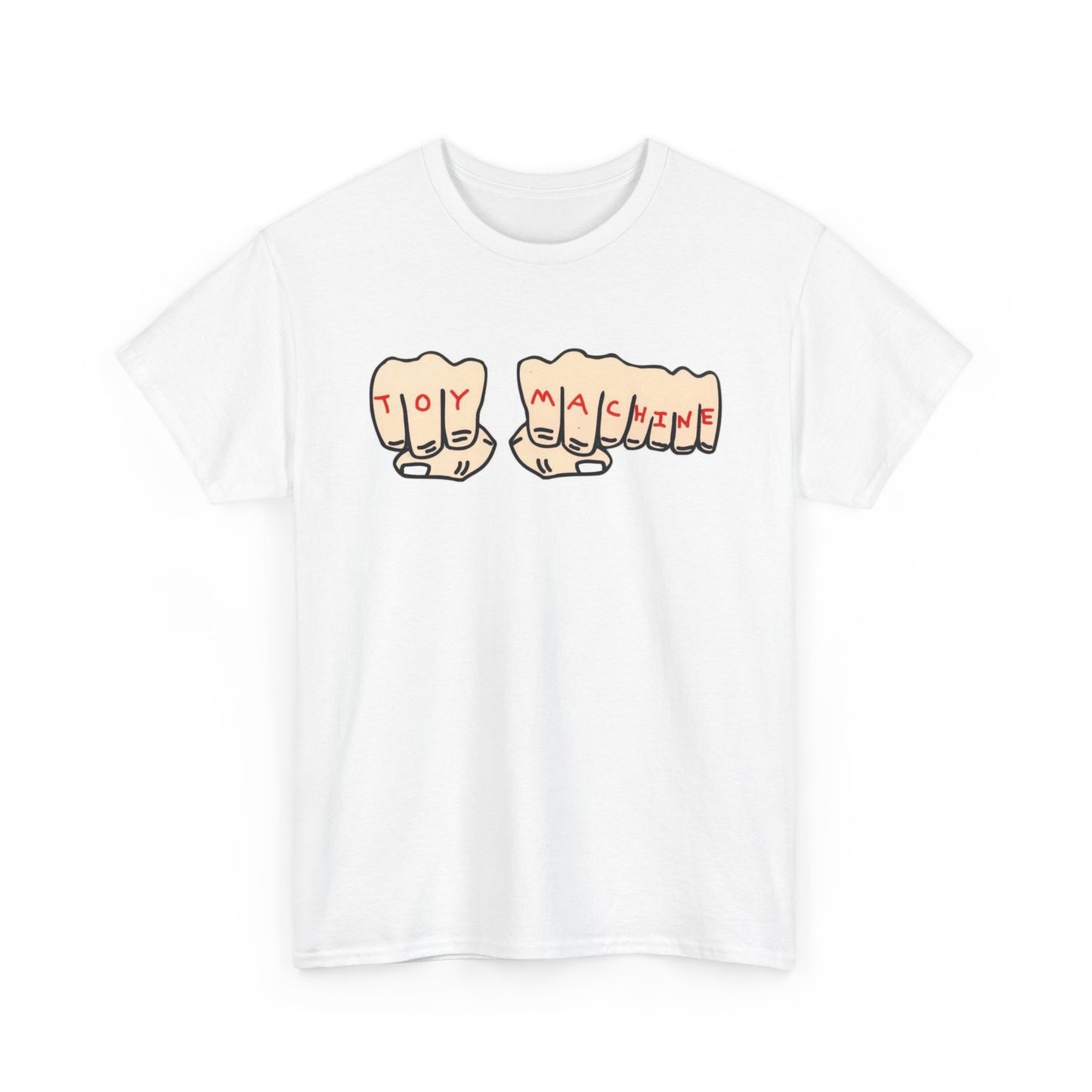 Toy Machine Vintage Skateboards Graphic T Shirt Retro Unisex Heavy Cotton Tee