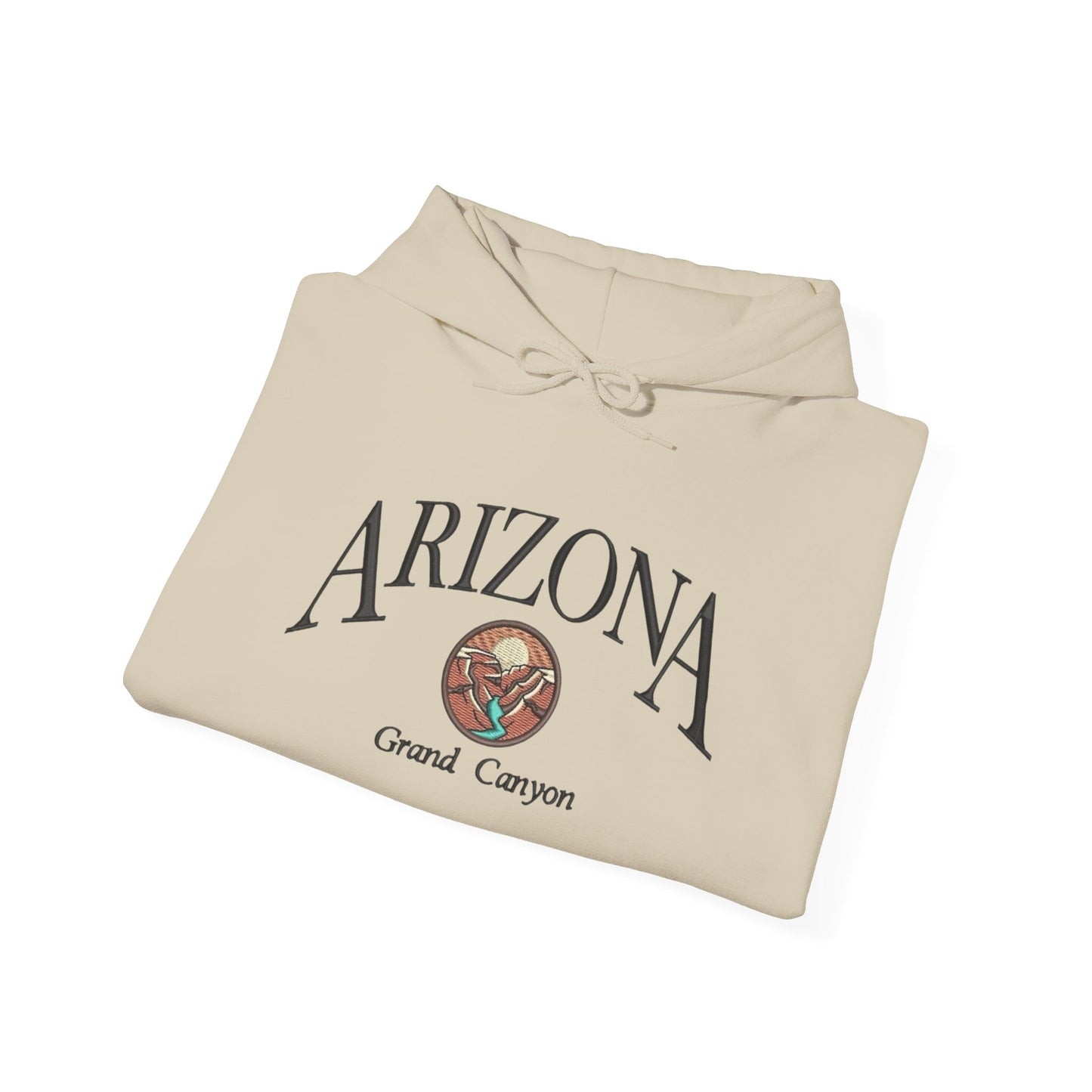 Arizona Grand Canyon Graphic Hoodie NEW Heavy Blend™ Hooded Sweatshirt