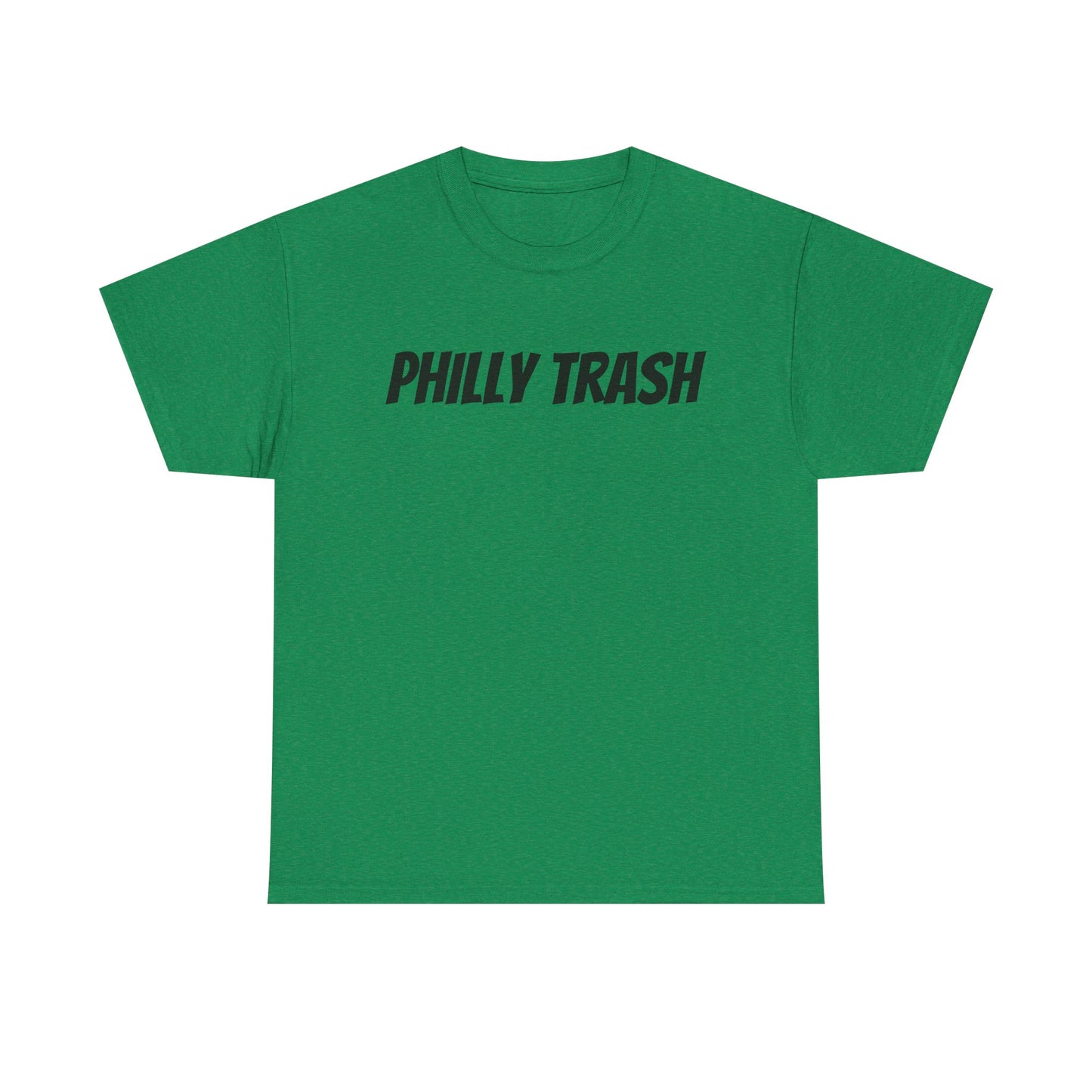 Philly Trash Philadelphia T Shirt Funny Eagles Gillis Unisex Heavy Cotton Tee