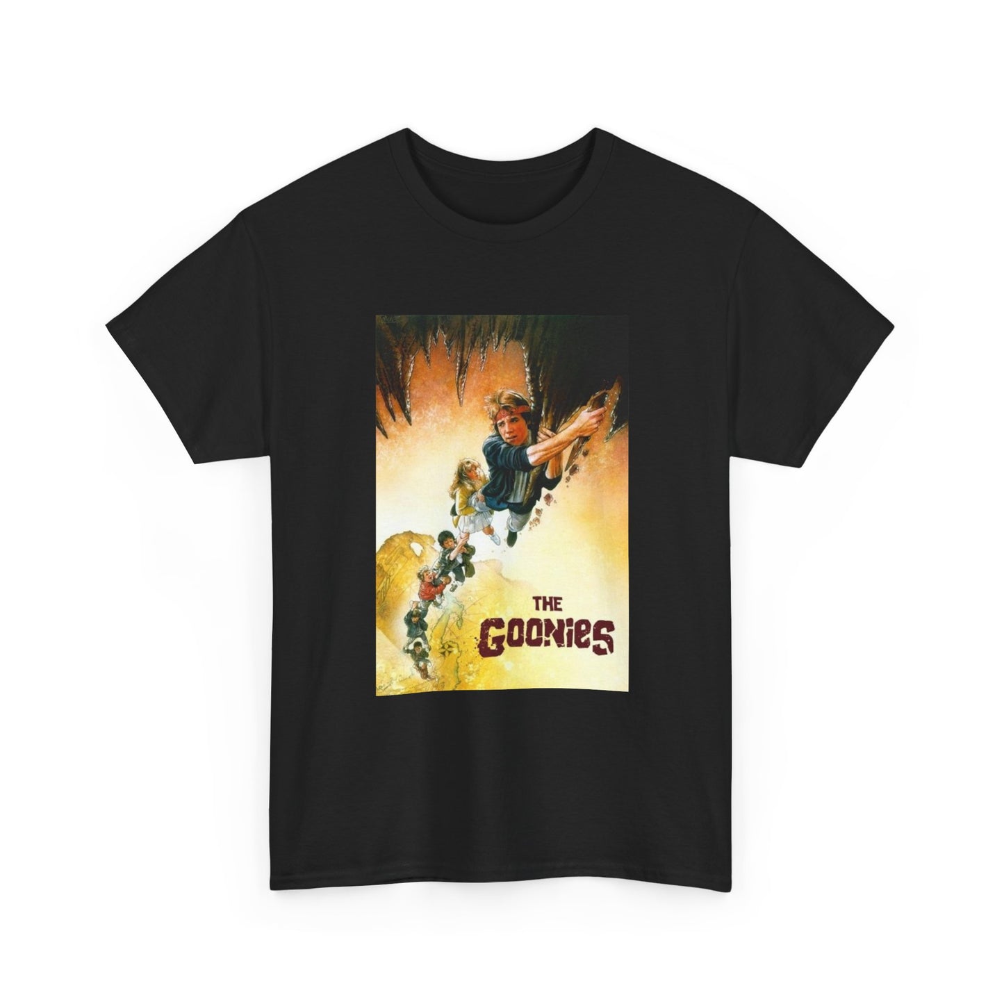 The goonies shirt movie vintage 90s kids retro movie Unisex Heavy Cotton Gillis