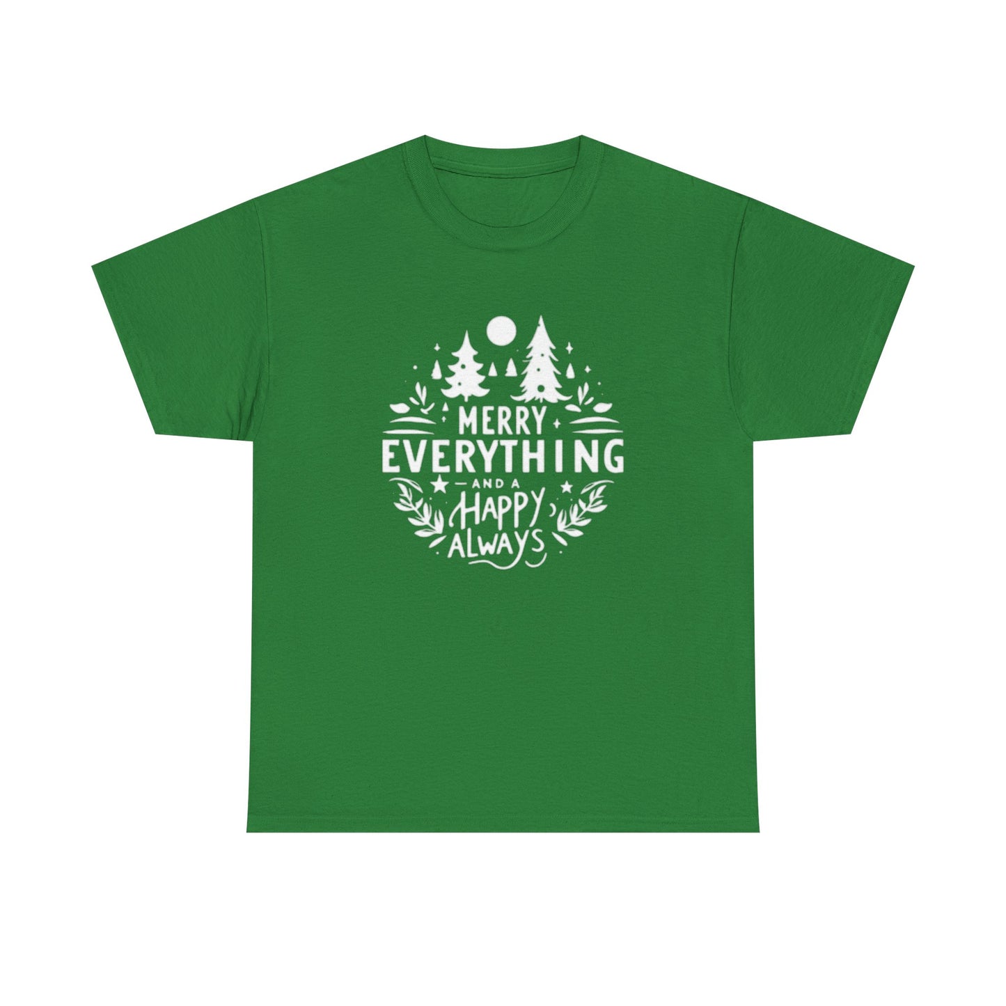 Merry Everything Holidays Graphic T Shirt NEW Adult Tee
