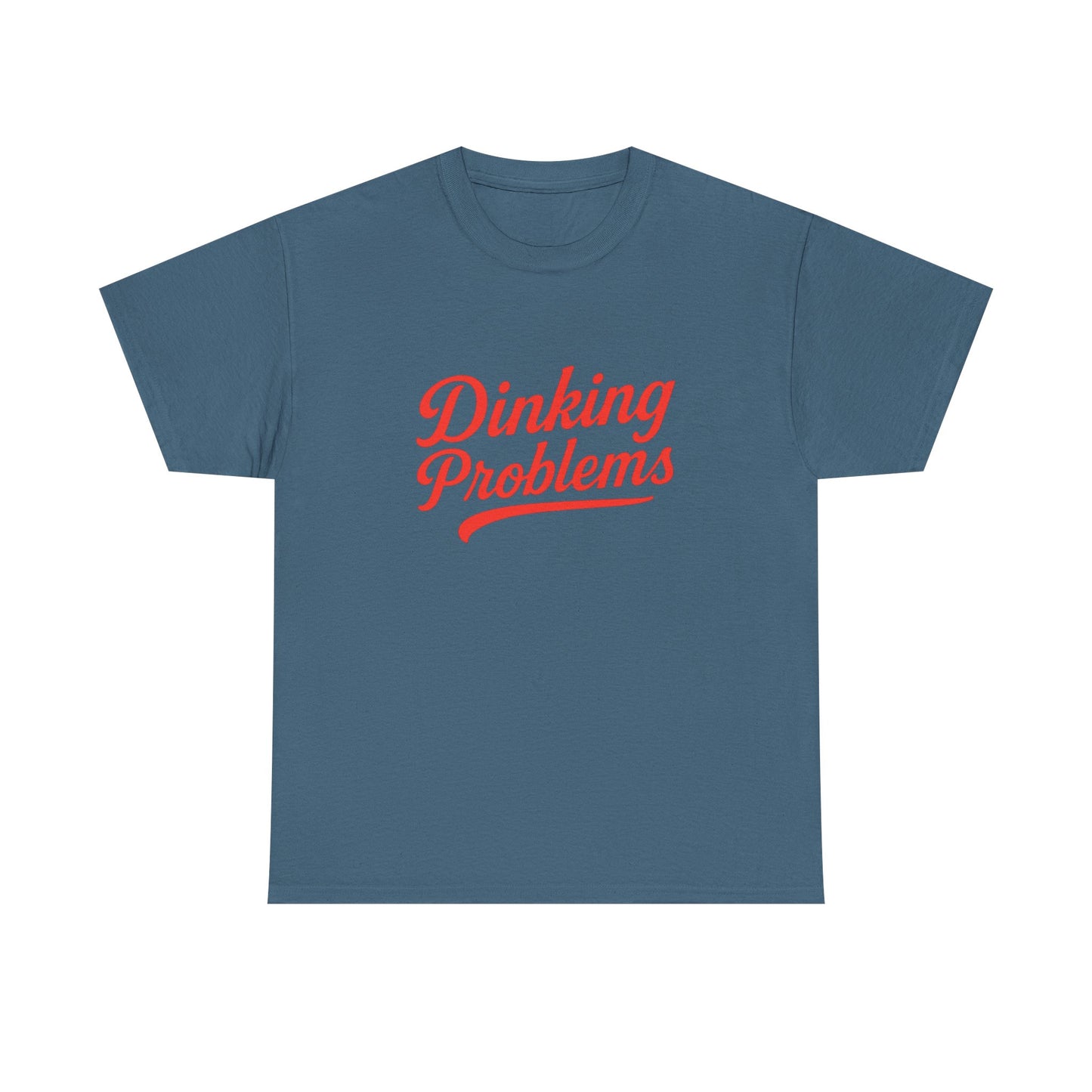 Pickle Ball Dinkin Problems Graphic T Shirt Heavy Cotton Tee NEW ADULT UNISEX