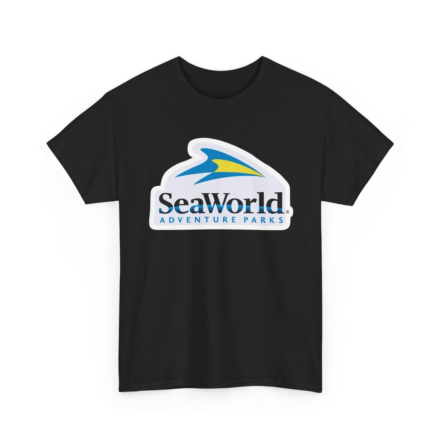 Sea World Graphic T Shirt Adult NEW