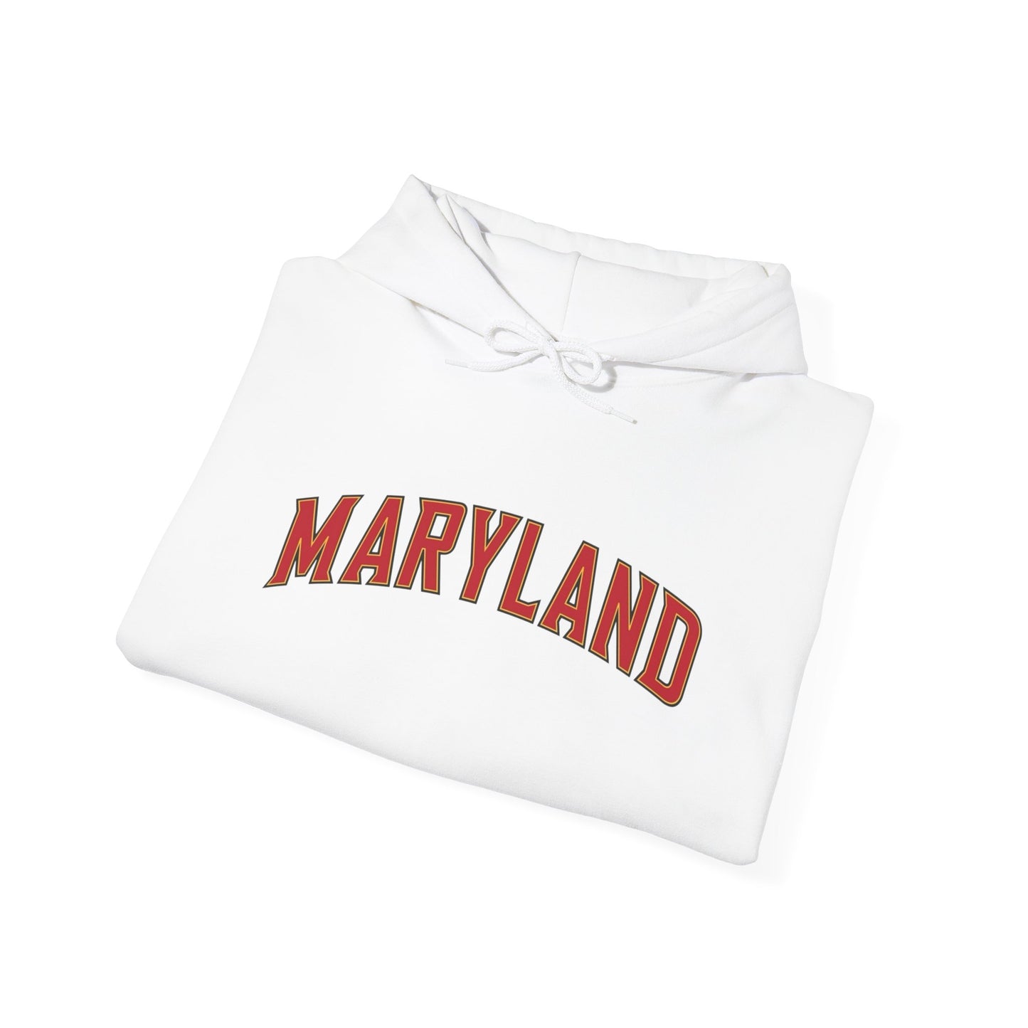 Maryland State Graphic Hoodie Unisex Heavy Blend™ Hooded Sweatshirt