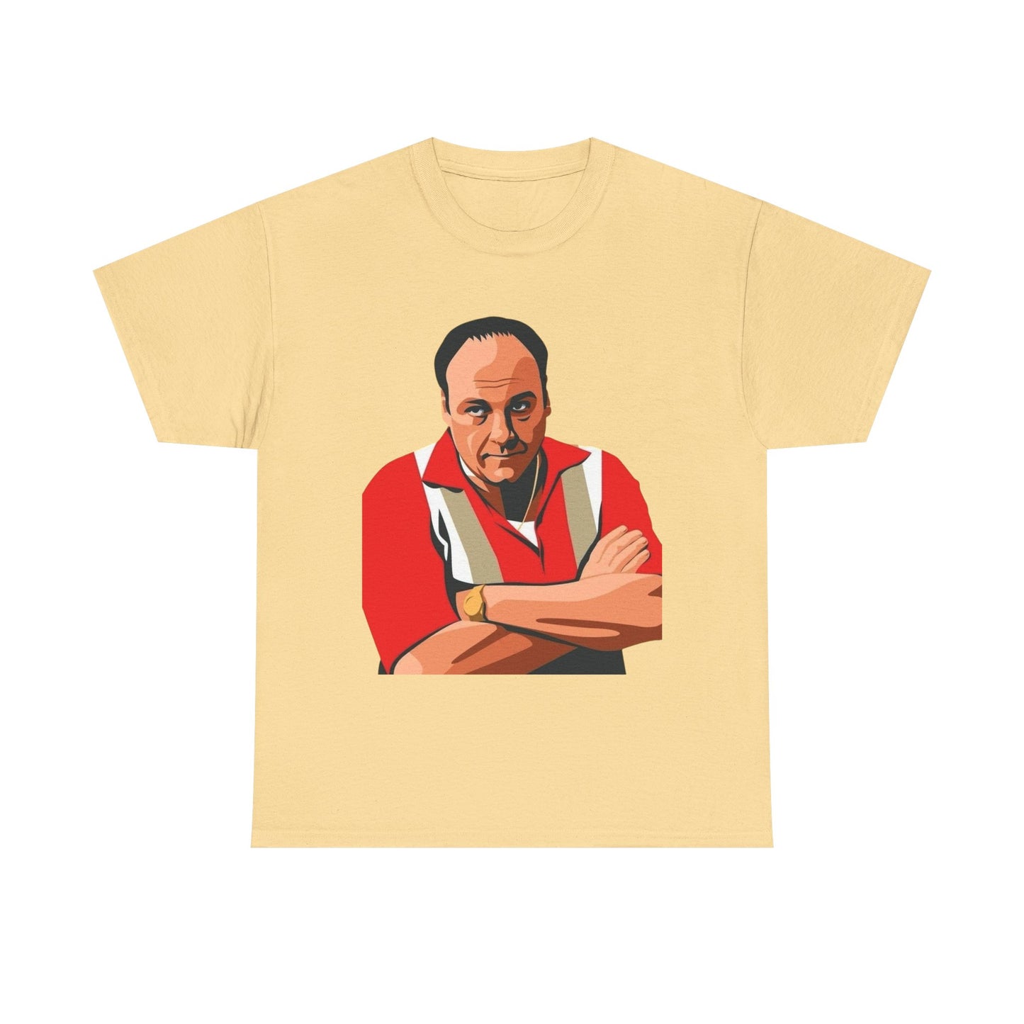 Tony Soprano Funny Vintage Graphic T Shirt NEW ADULT Tee