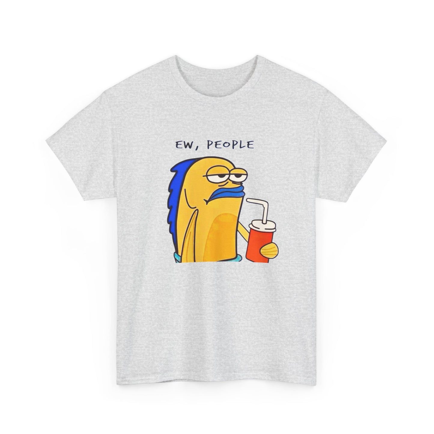 Ew People Funny Cartoon Graphic T Shirt NEW ADULT Tee