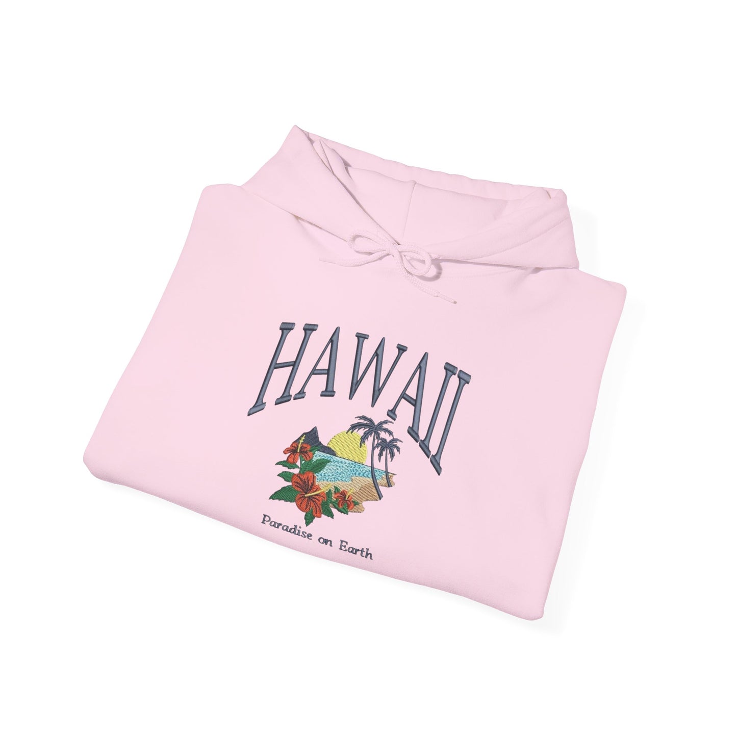 Hawaii Paradise On Earth Graphic Hoodie NEW Heavy Blend™ Sweatshirt