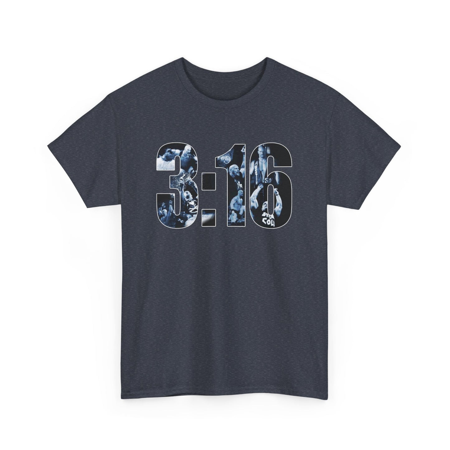 Stone Cold Steve Austin Graphic T Shirt Vintage Wrestling 90s Heavy Cotton 316