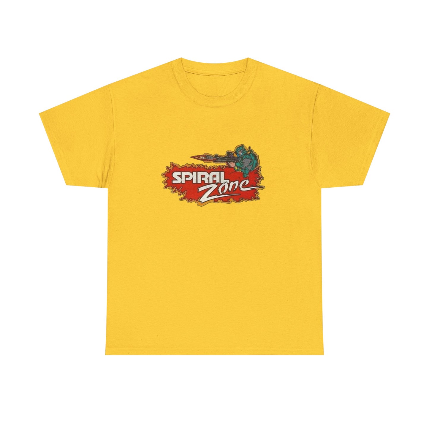 Spiral Zone Vintage Graphic T Shirt NEW ADULT Tee Cotton