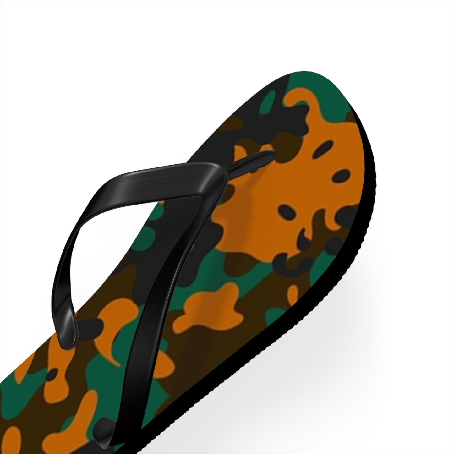 Waves And Sun Sandals Mens Camo Summer Flip Flops Slides BRAND NEW