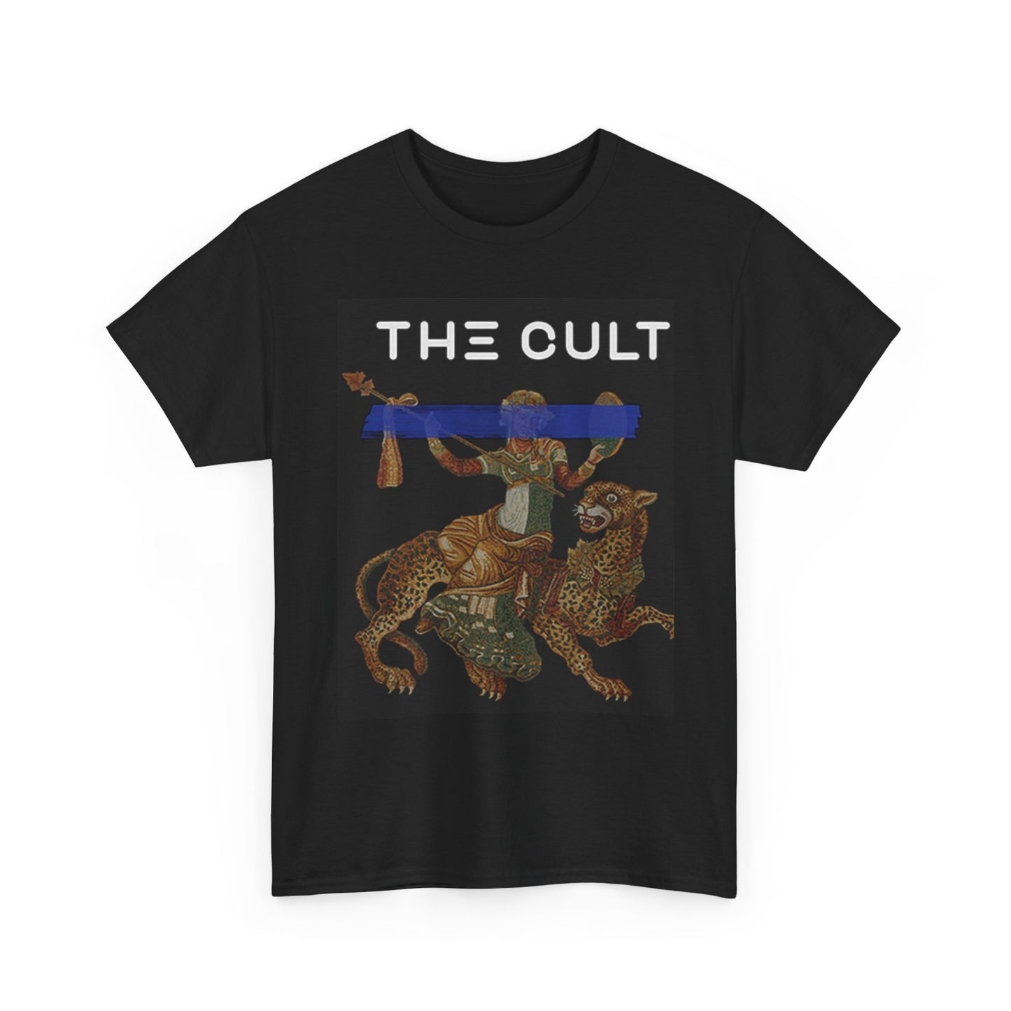 The Cult T Shirt Vintage Rock Merch Retro Unisex Heavy Cotton Tee