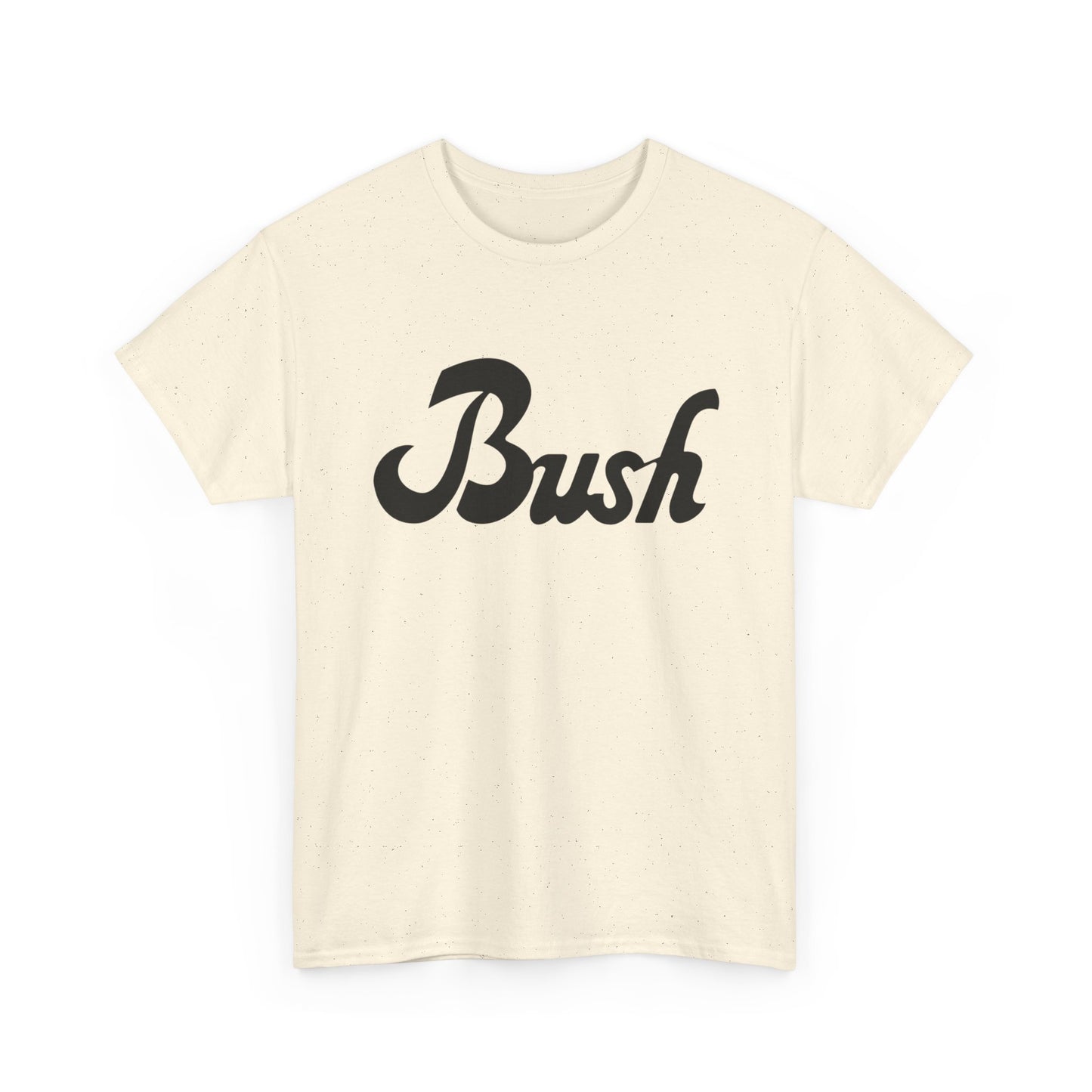 Bush Band Retro Rock Graphic T-Shirt Unisex Heavy Cotton Tee Gift NEW