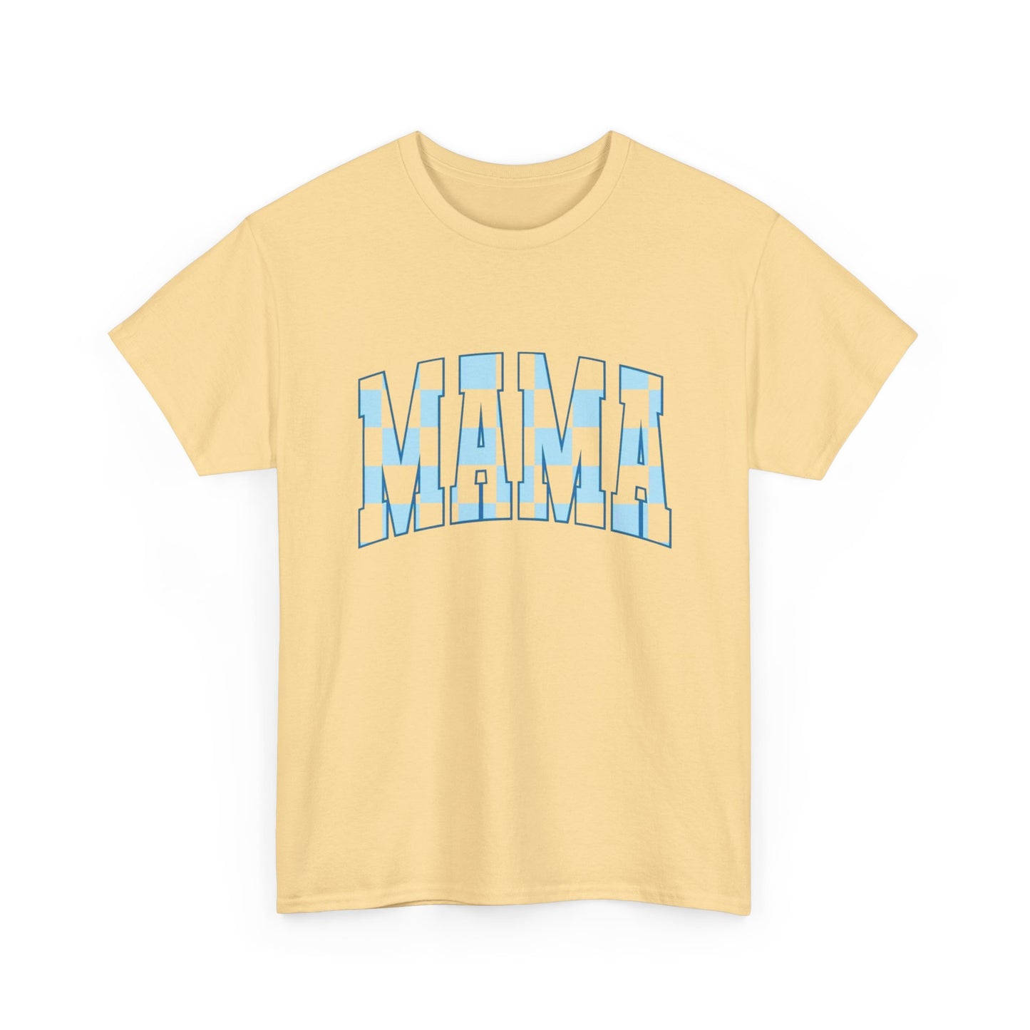 Mama Checkered Graphic T Shirt NEW ADULT