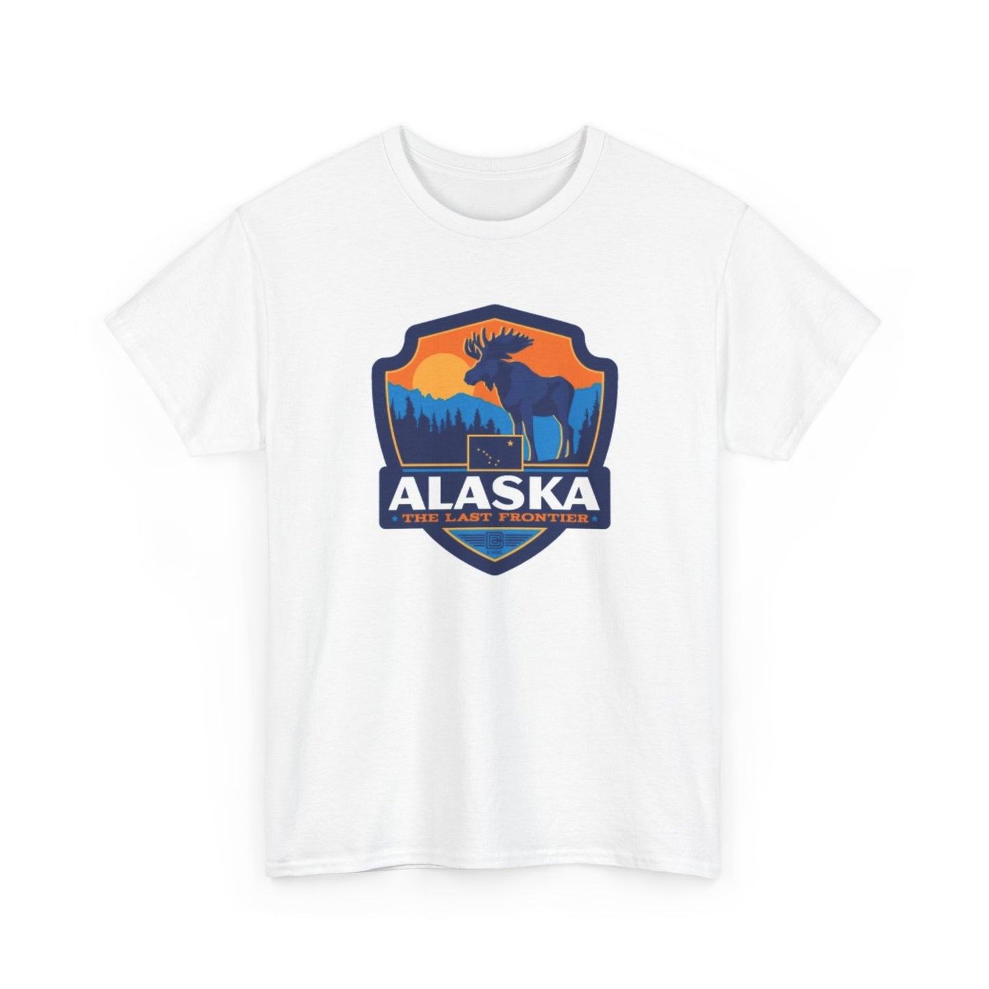 Alaska State BRAND NEW T Shirt Graphic Apparel Unisex Heavy Cotton Tee 1