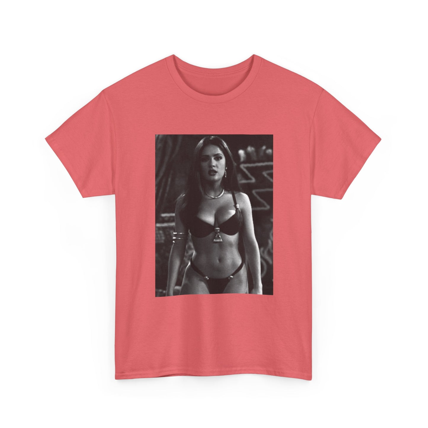 Salma Hayek T-shirt 90s dusk till dawn vintage kill Tony Unisex Heavy Cotton Tee