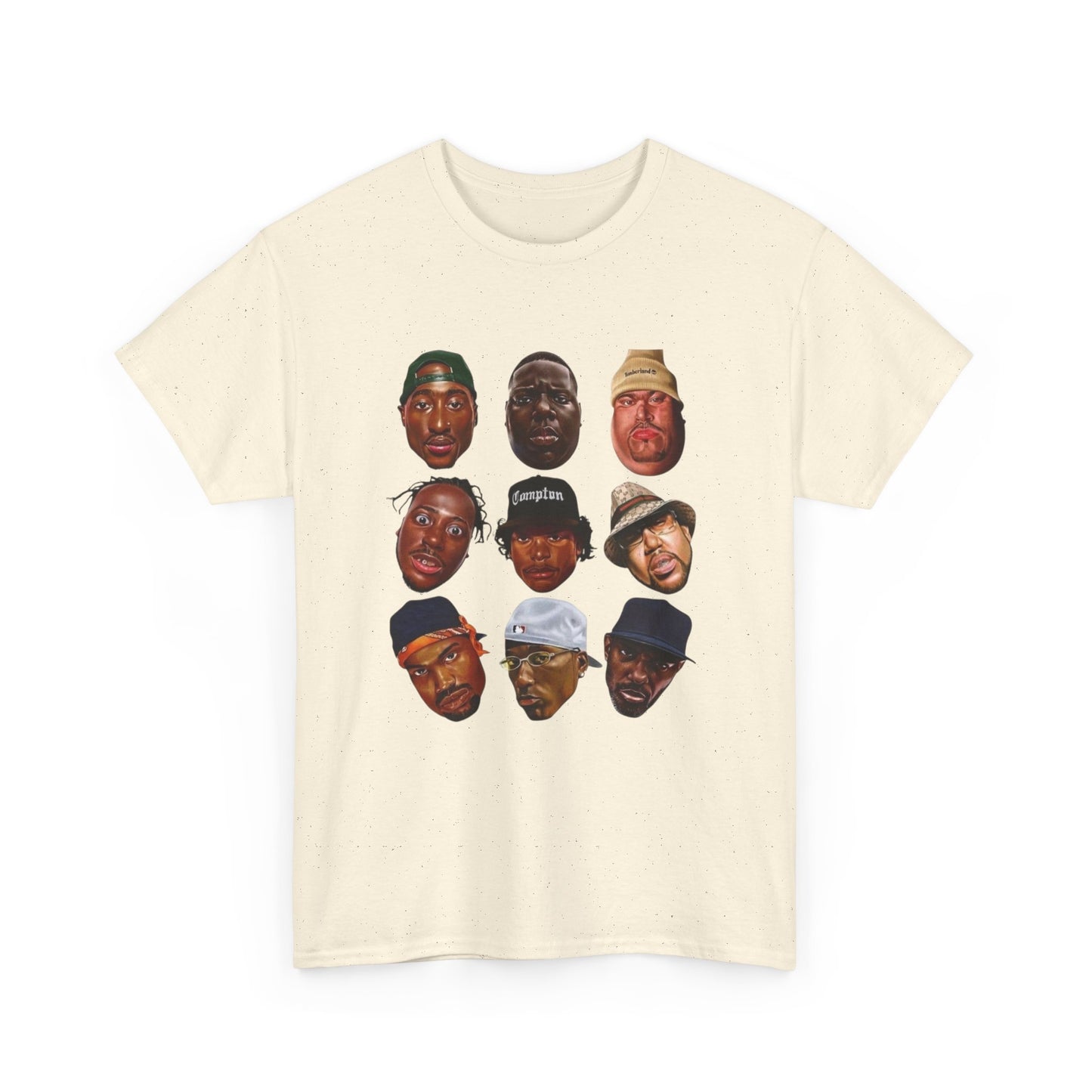 Hip Hop Legends Rap Vintage Graphic T Shirt NEW Unisex Heavy Cotton Tee