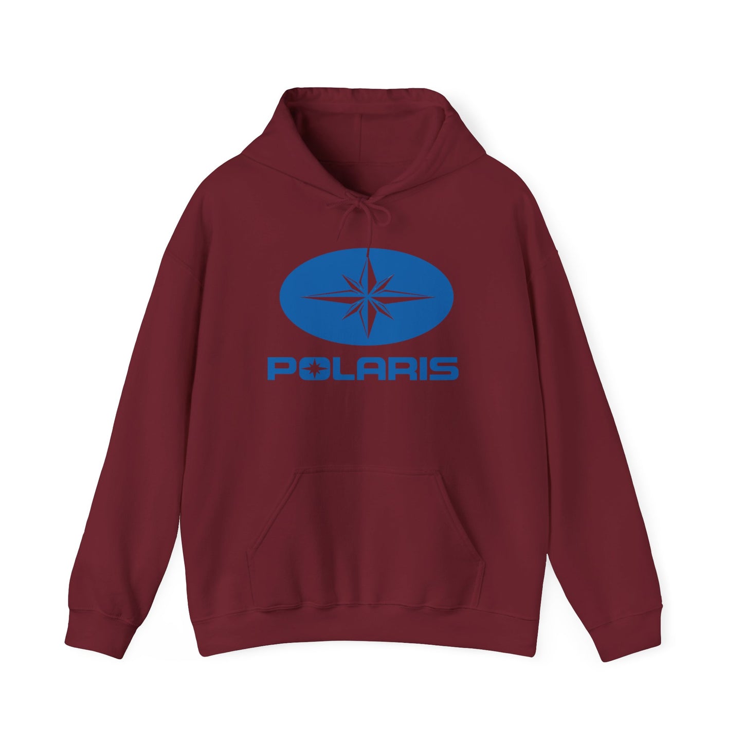 Polaris Retro Hoodie NEW ADULT Unisex Hooded Sweatshirt