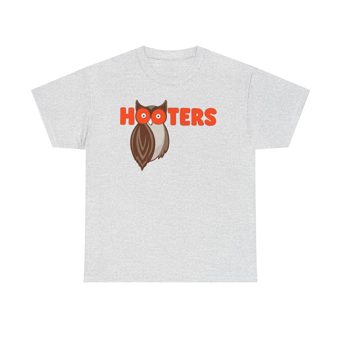 Hooters T-shirt college football Florida birds food truck chef beer Unisex Heavy