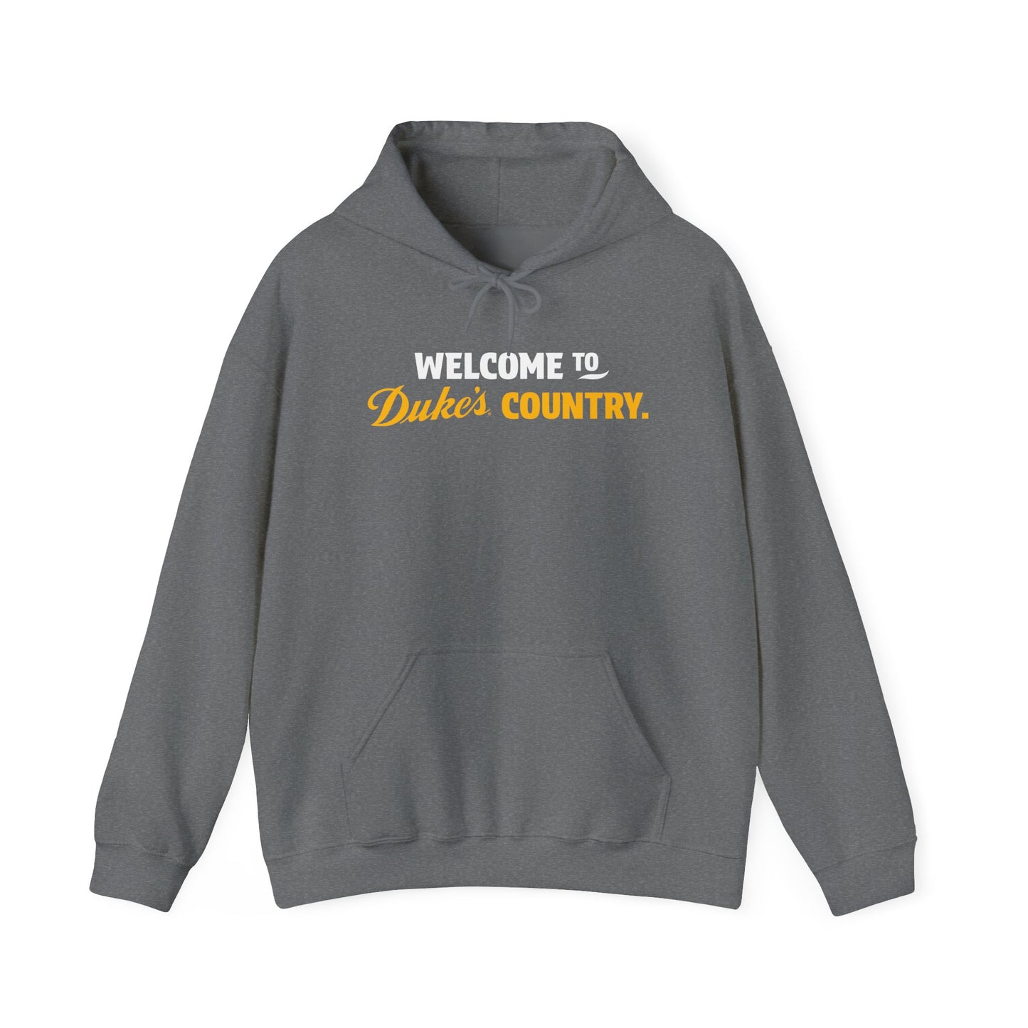 Dukes Mayo Graphic Hoodie Southern Unisex Heavy Blend™ Hooded Sweatshirt