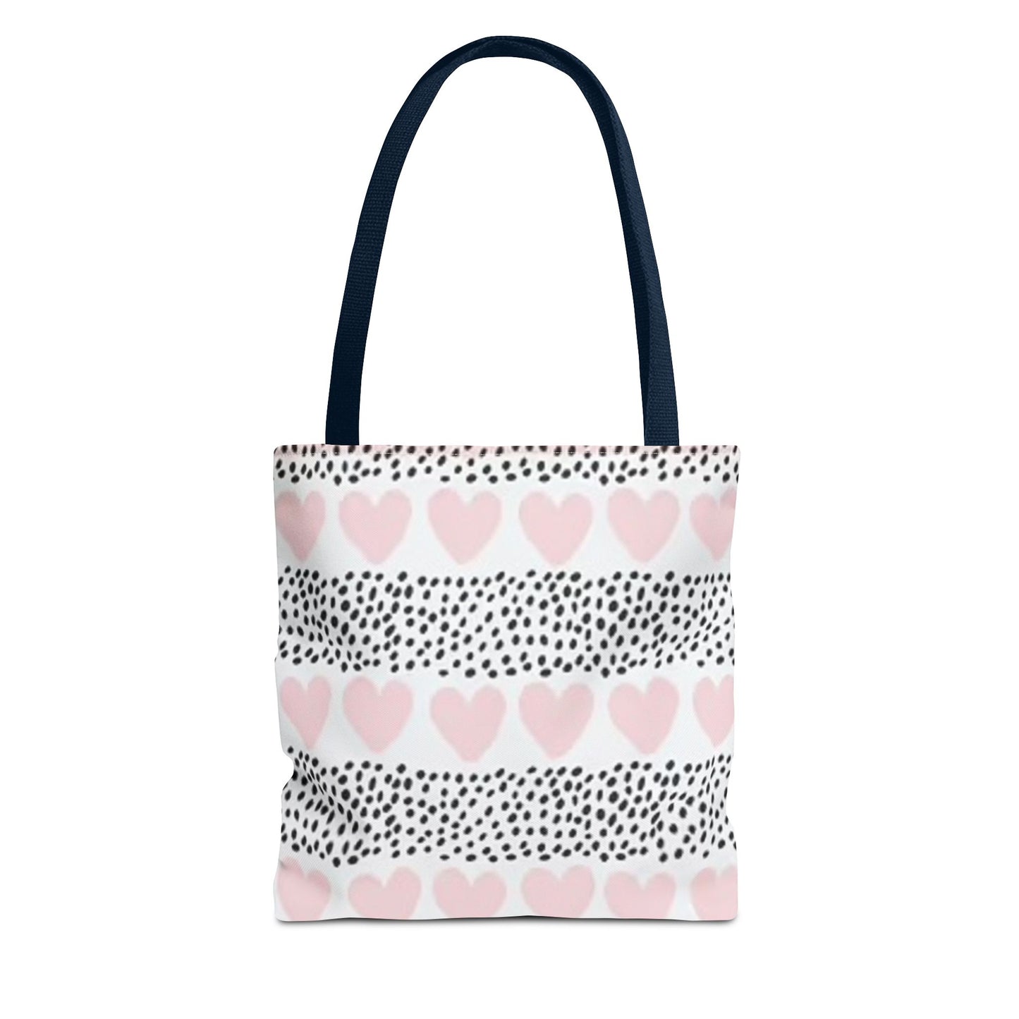 Pink Hearts Brand New Tote Bag (AOP)