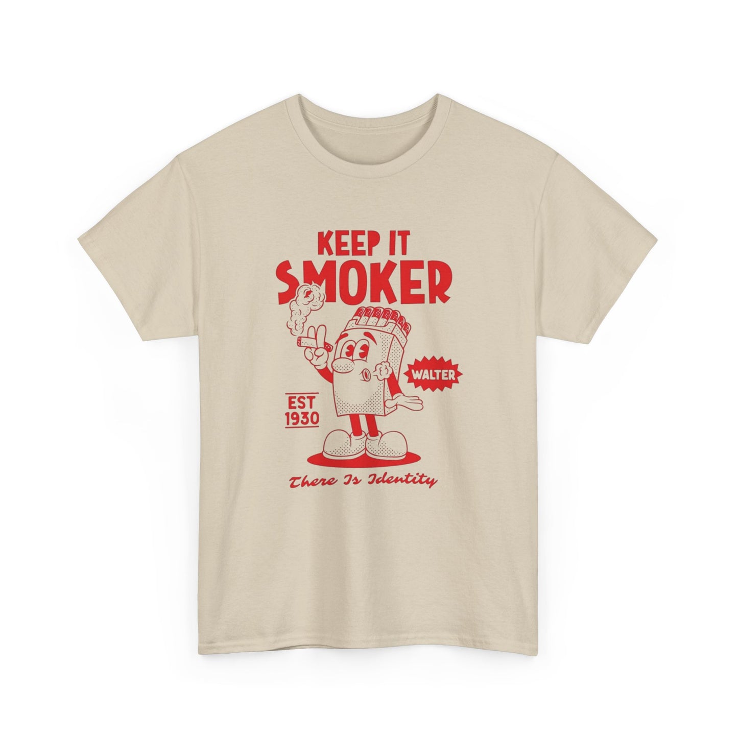 Keep It Smoker Graphic T Shirt Unisex Heavy Cotton Tee