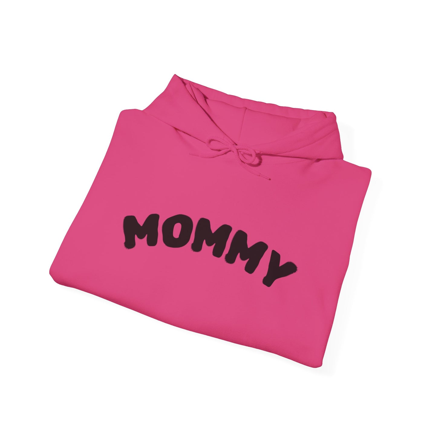 Mommy Graphic Hoodie Unisex Heavy Blend™ Hooded Sweatshirt
