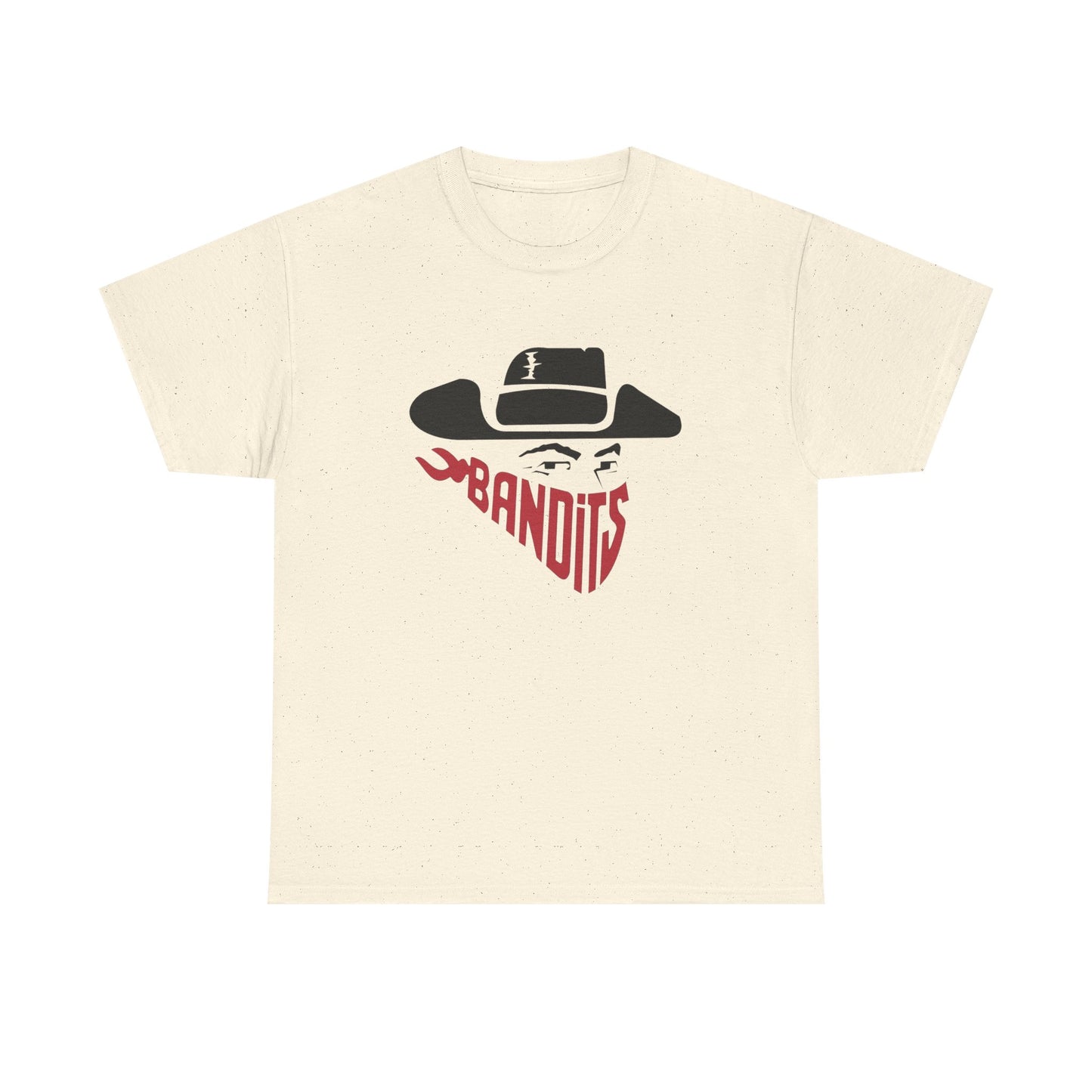Bandits Graphic T Shirt ADULT NEW