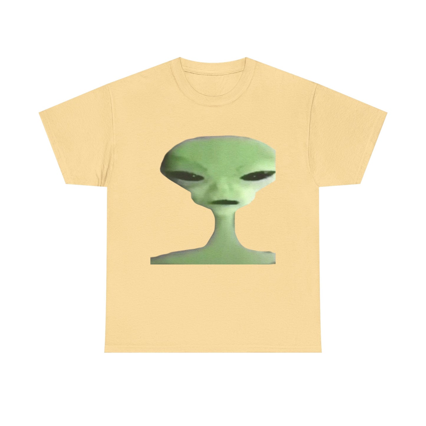 Funny Alien Faces Graphic T Shirt NEW Adult Unisex Heavy Cotton Tee