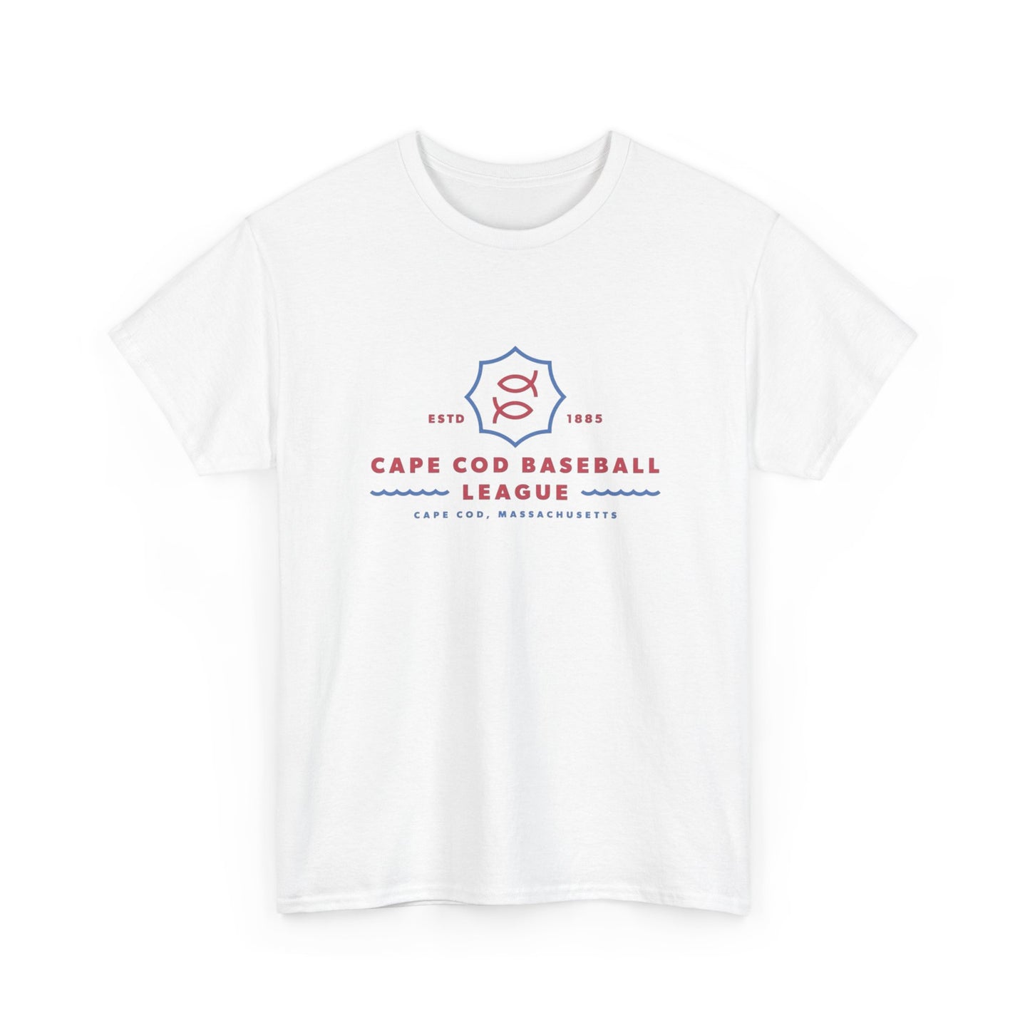 Cape Cod Baseball Retro Graphic T Shirt NEW ADULT