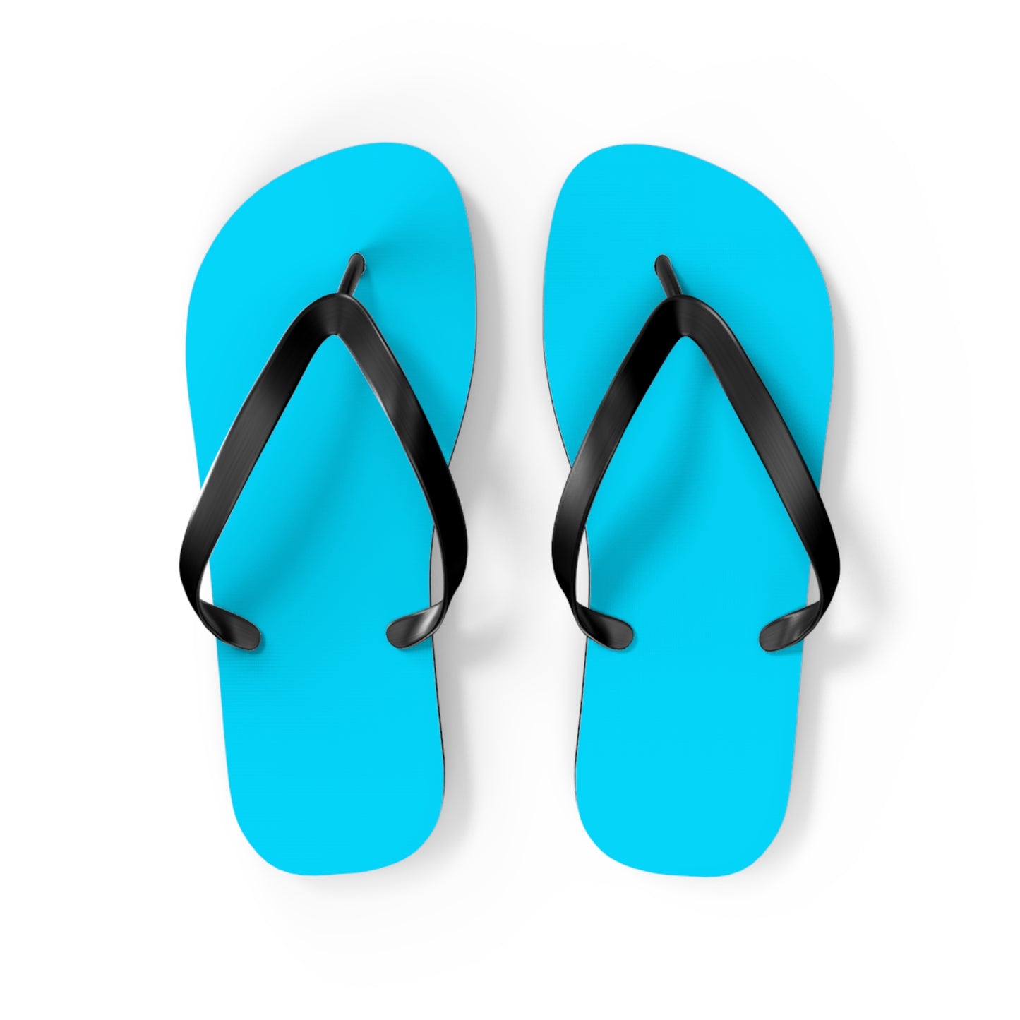 Turquoise Flip Flops, Sandals Slides, Summer Footwear, Brand New