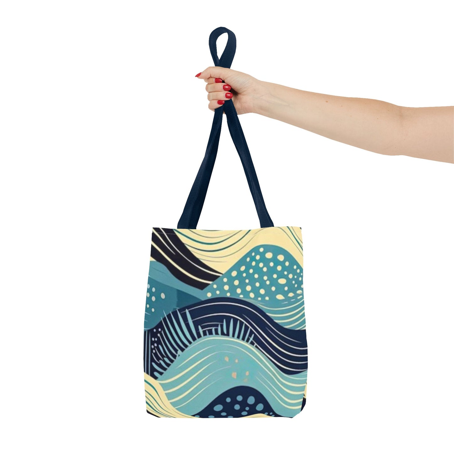 Ocean Breeze BRAND NEW Modern Purse - Pocketbook - Travel Tote Bag (AOP)