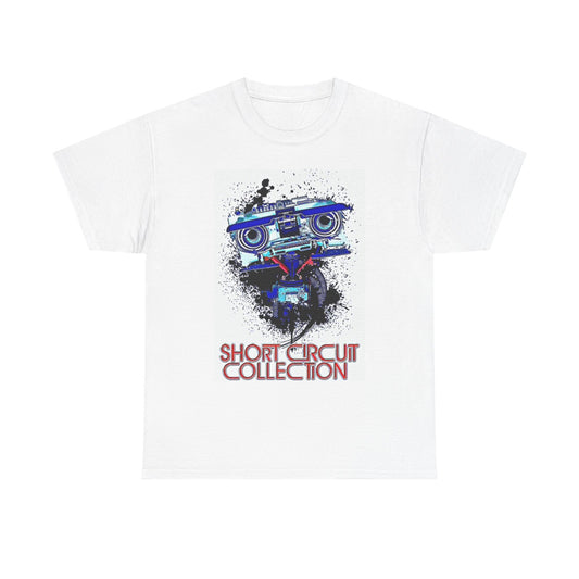 Short Circuit Collection T Shirt Transformers Unisex Heavy Cotton Tee