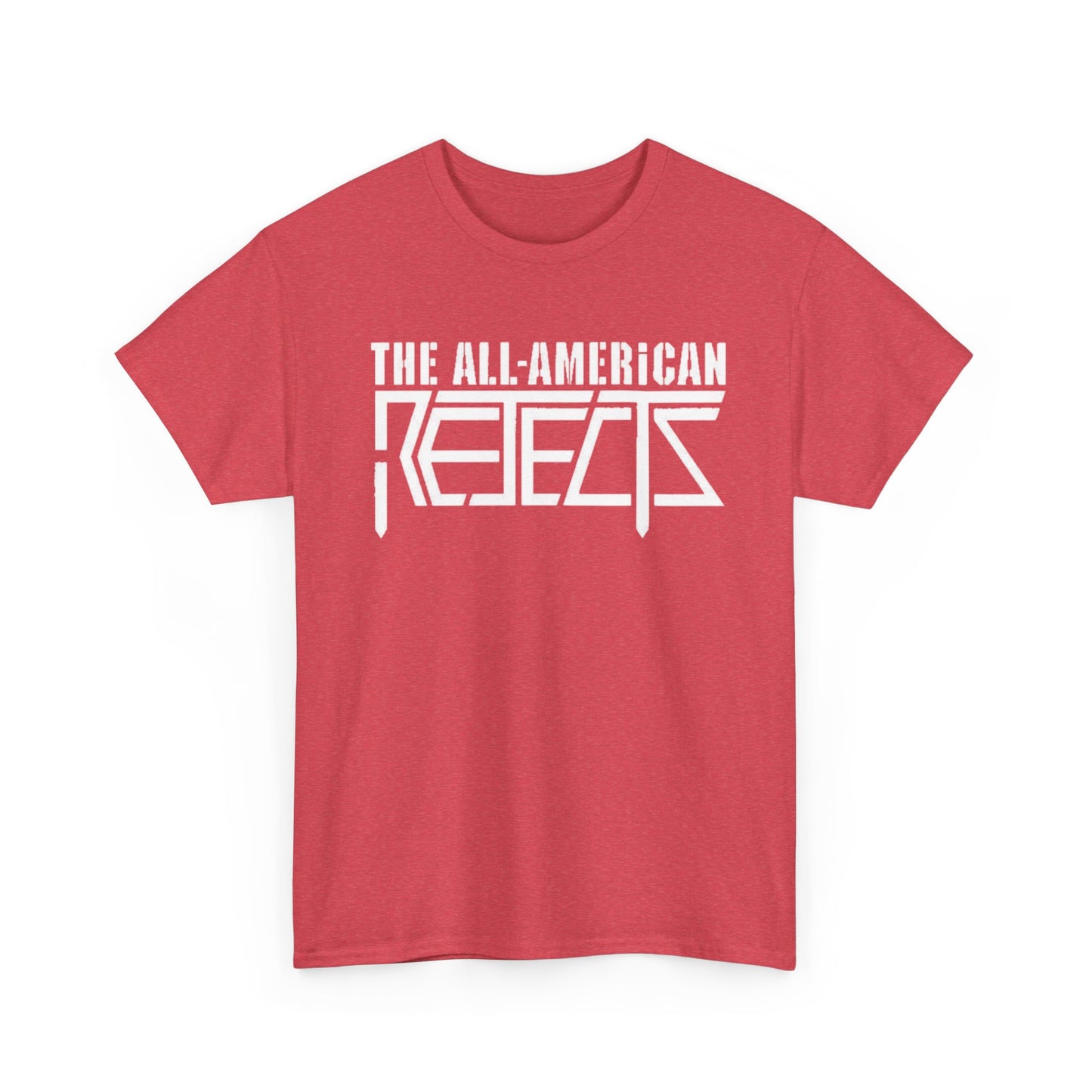 The All American Rejects Graphic T Shirt Vintage Unisex Heavy Cotton Tee