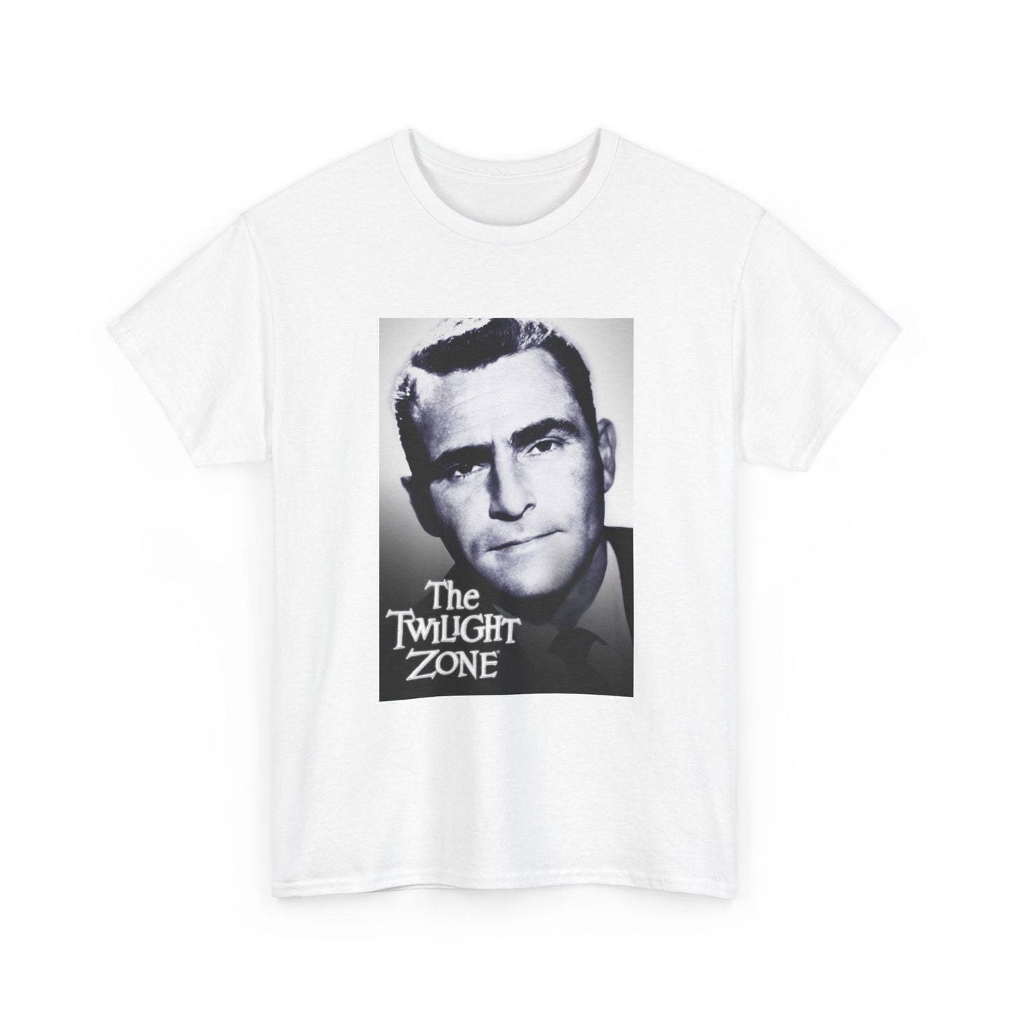 The Twilight Zone Tshirt Vintage Tv Series Retro Unisex Heavy Cotton Tee 10