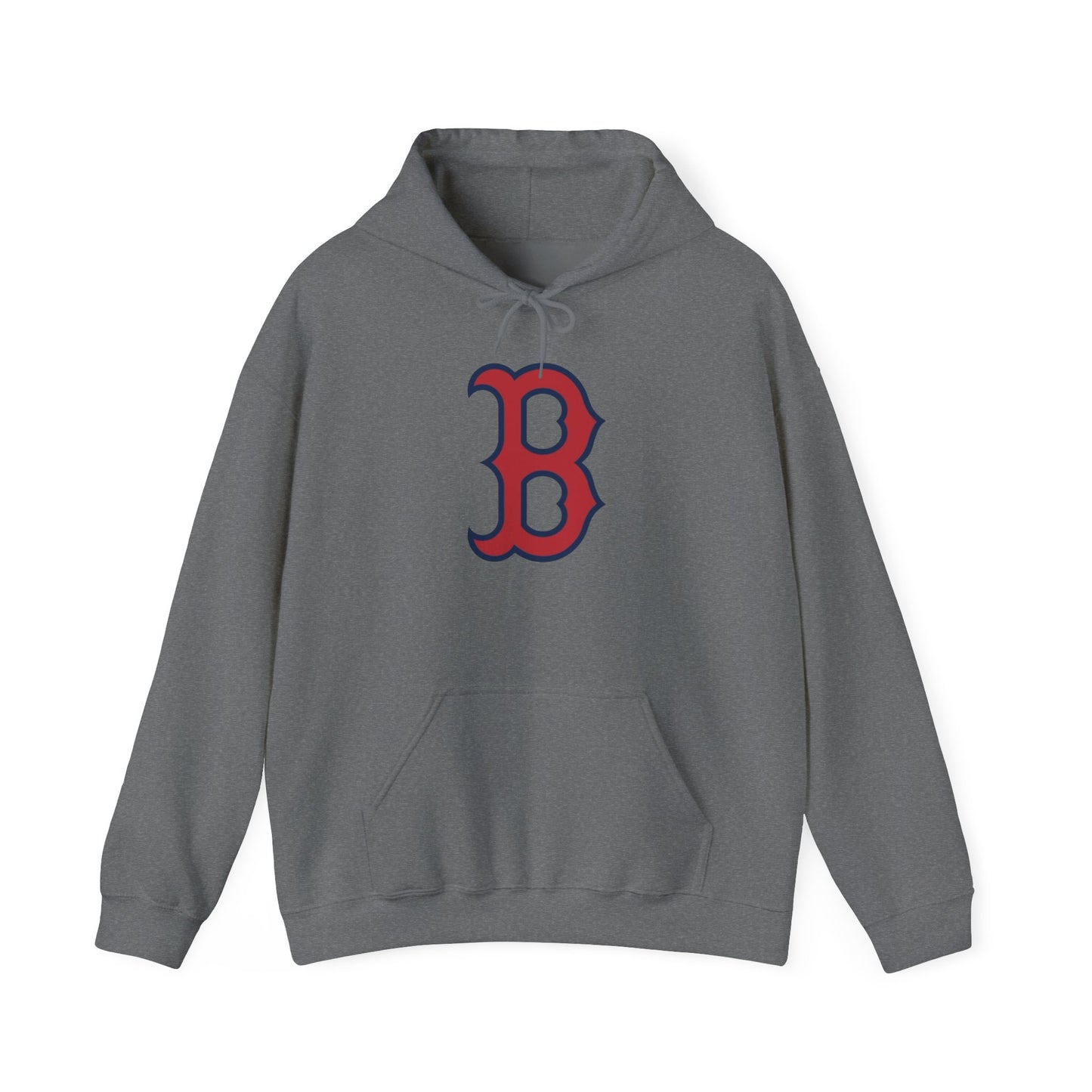 Boston Logo Hoodie Retro Multiple Colors Unisex Heavy Blend™ Hooded Sweatshirt
